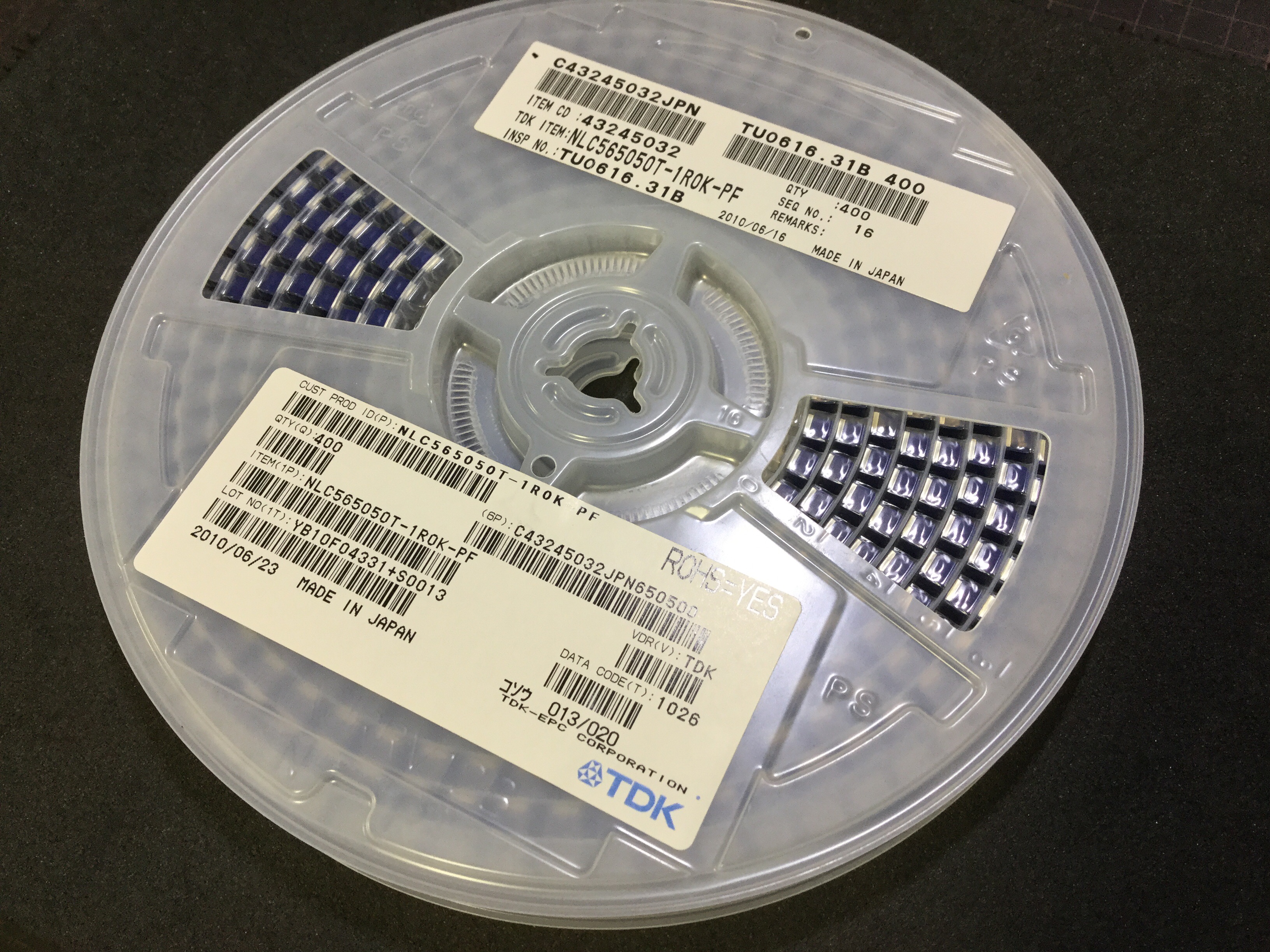 NLC565050T-1R0K-PF