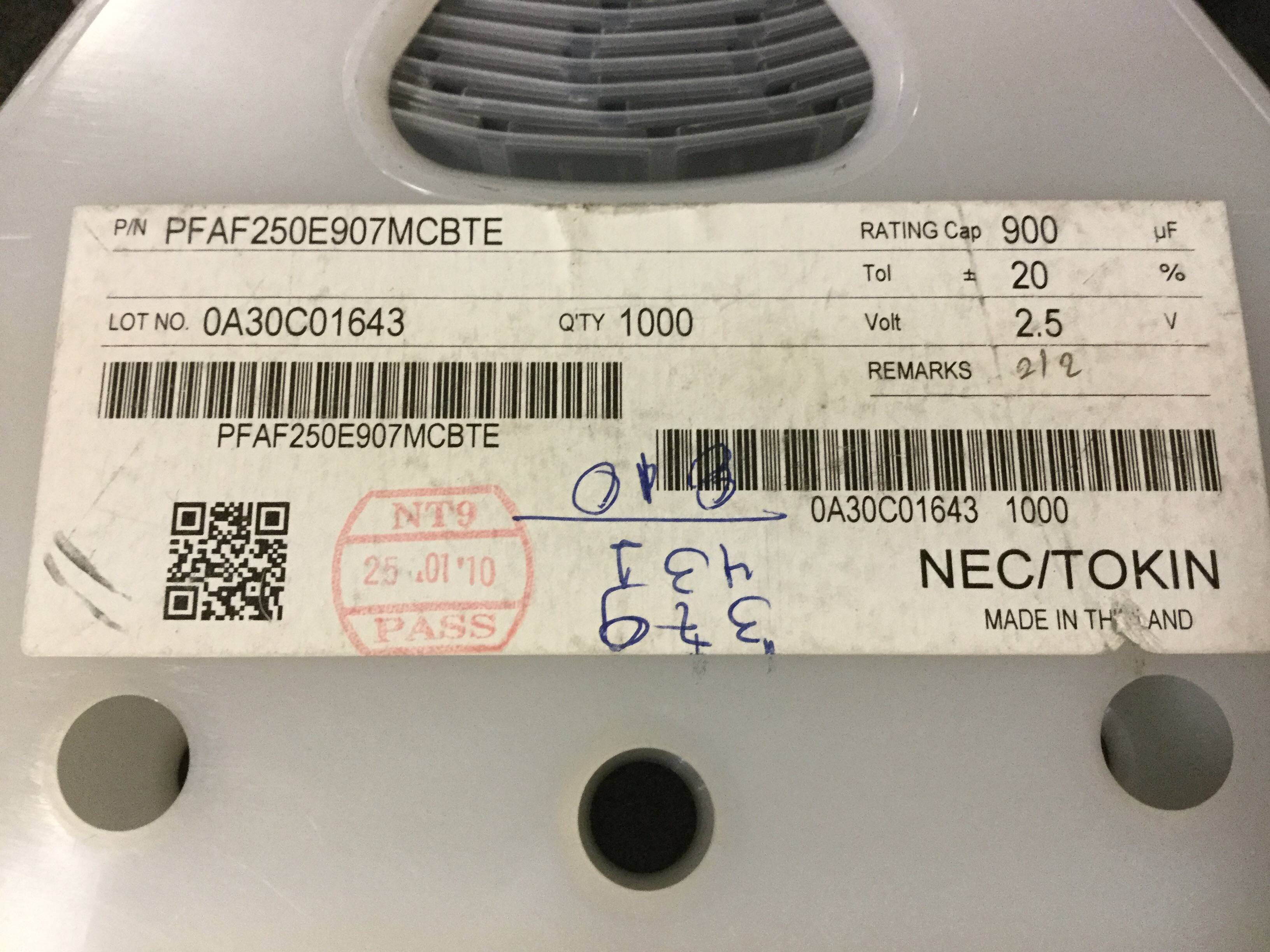 PFAF250E907MCBTE
