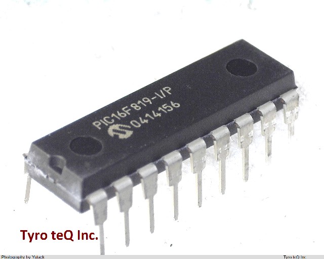 PIC16F819-I/P