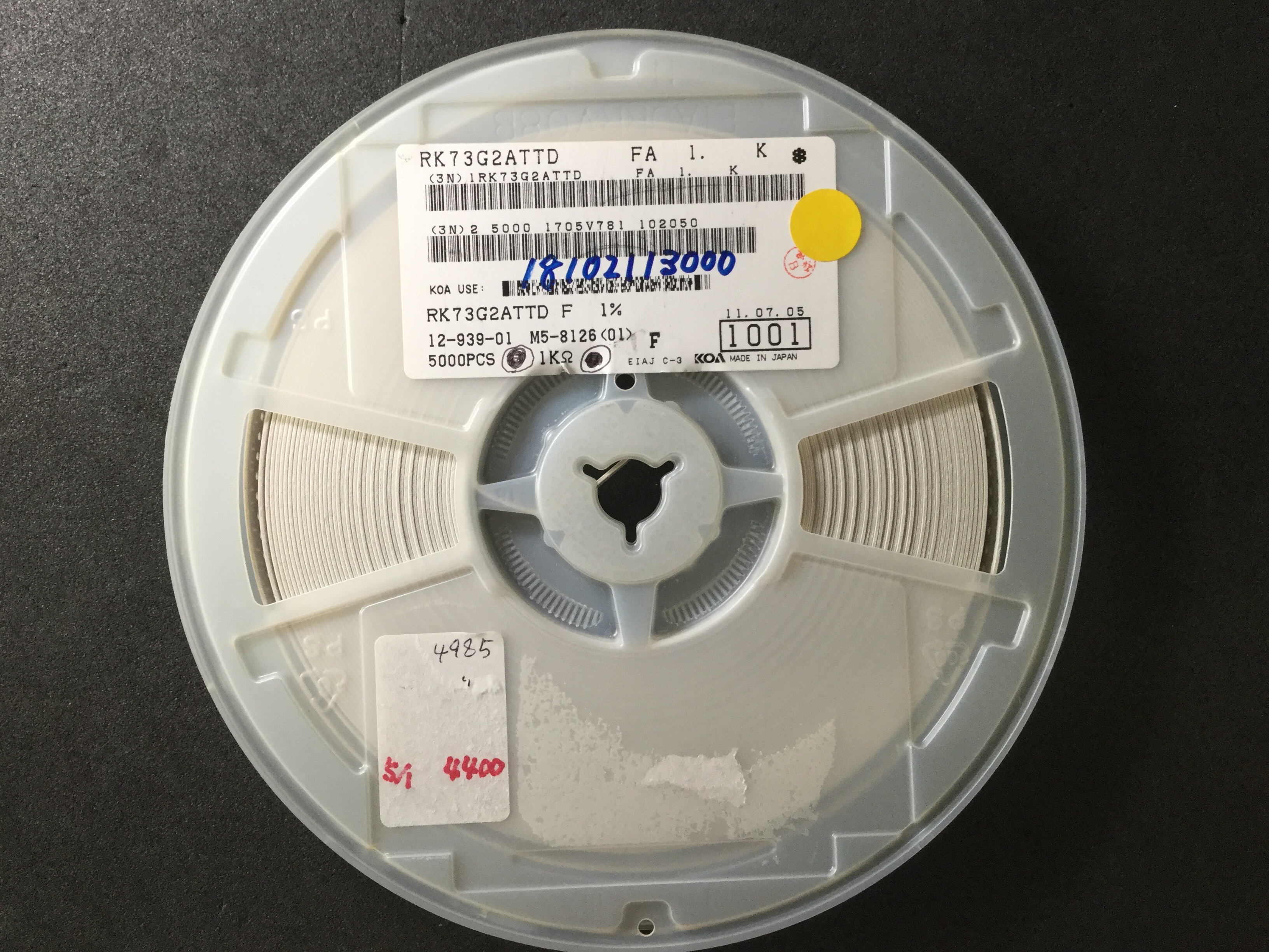 RK73G2ATTD1001F
