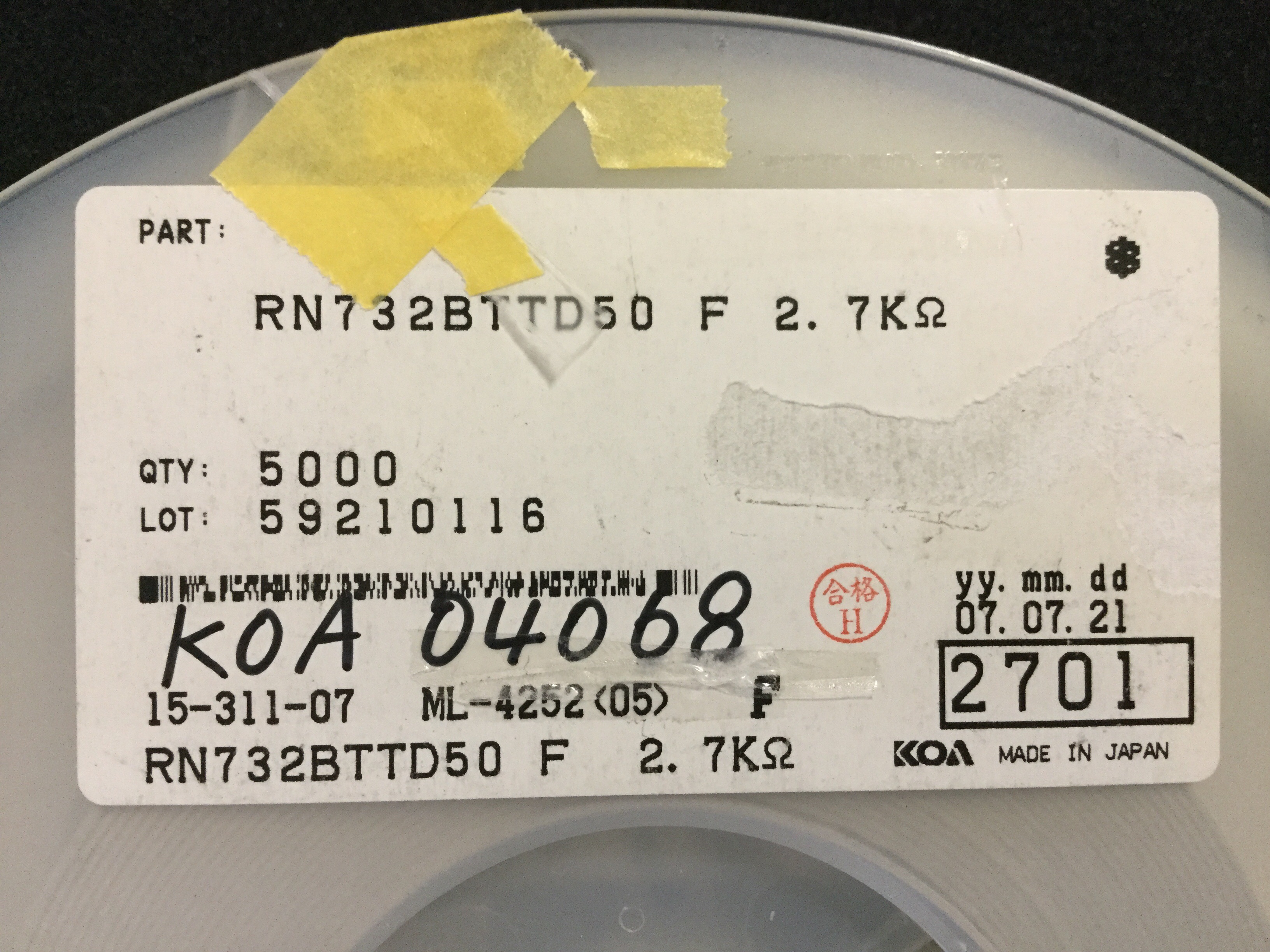 RN732BTTD2701F50