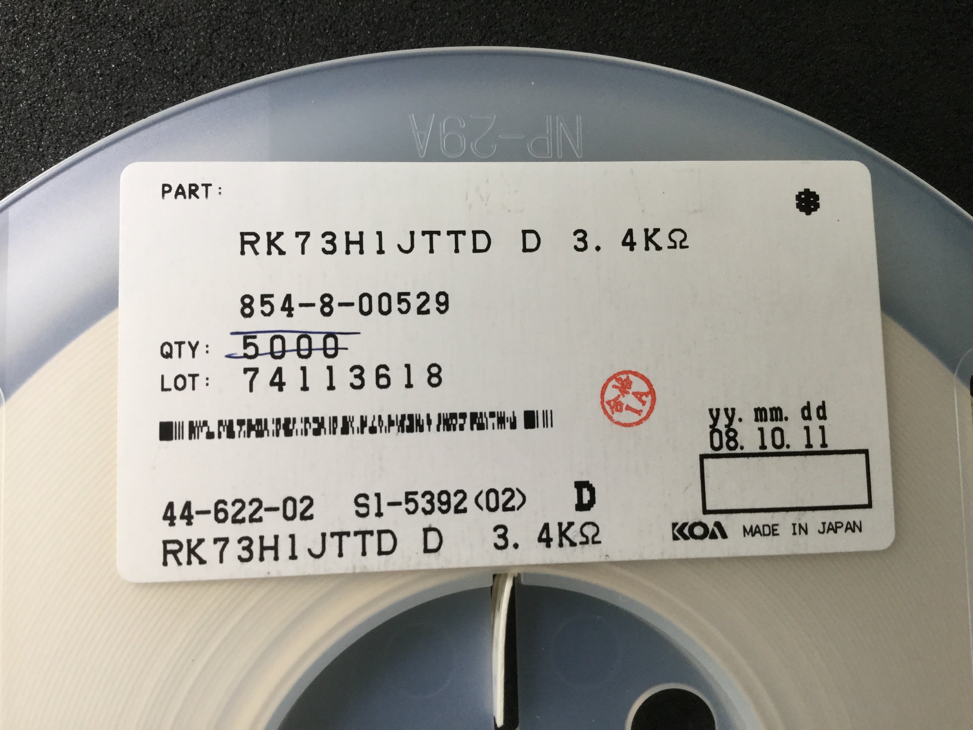 RK73H1JTTD3401D