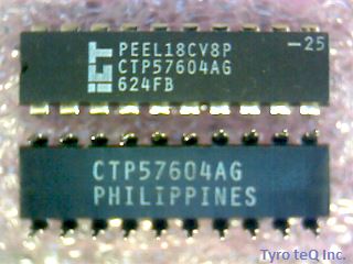 PEEL18CV8P-25