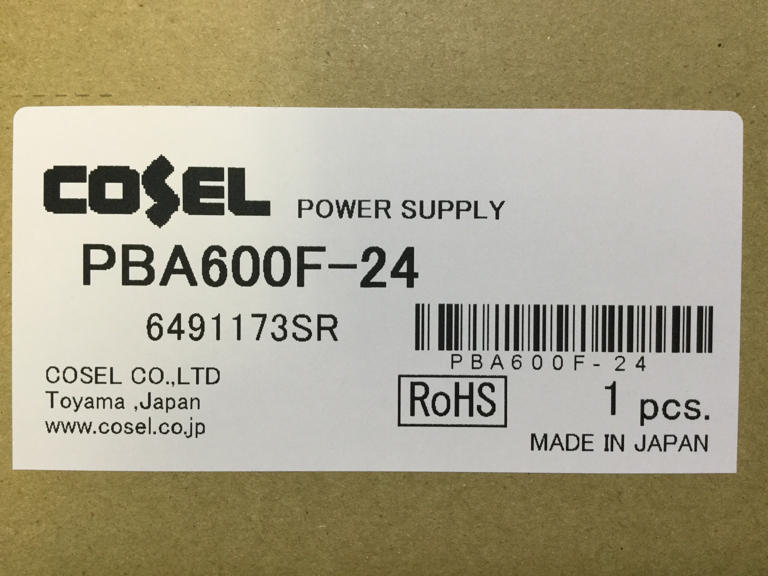 PBA600F-24