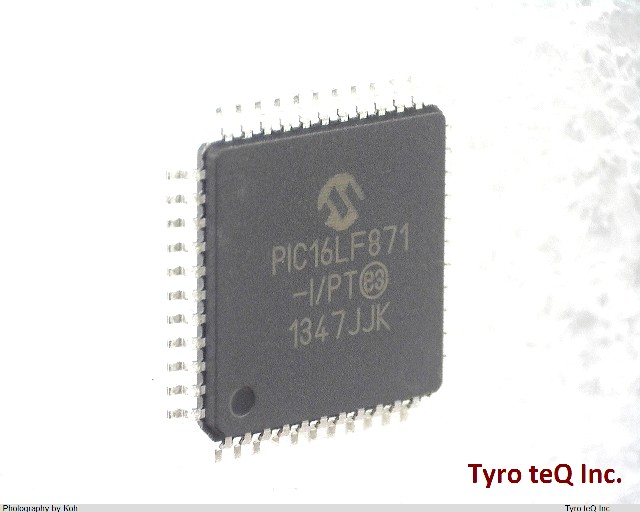 PIC16LF871-I/PT