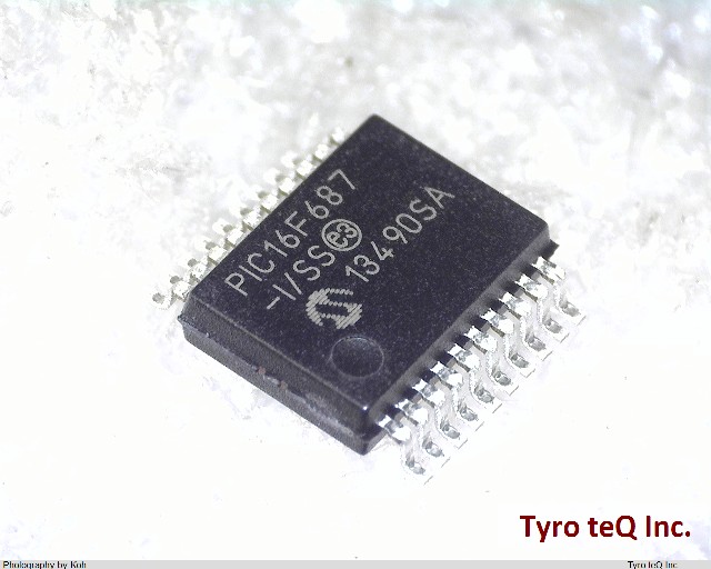 PIC16F687-I/SS