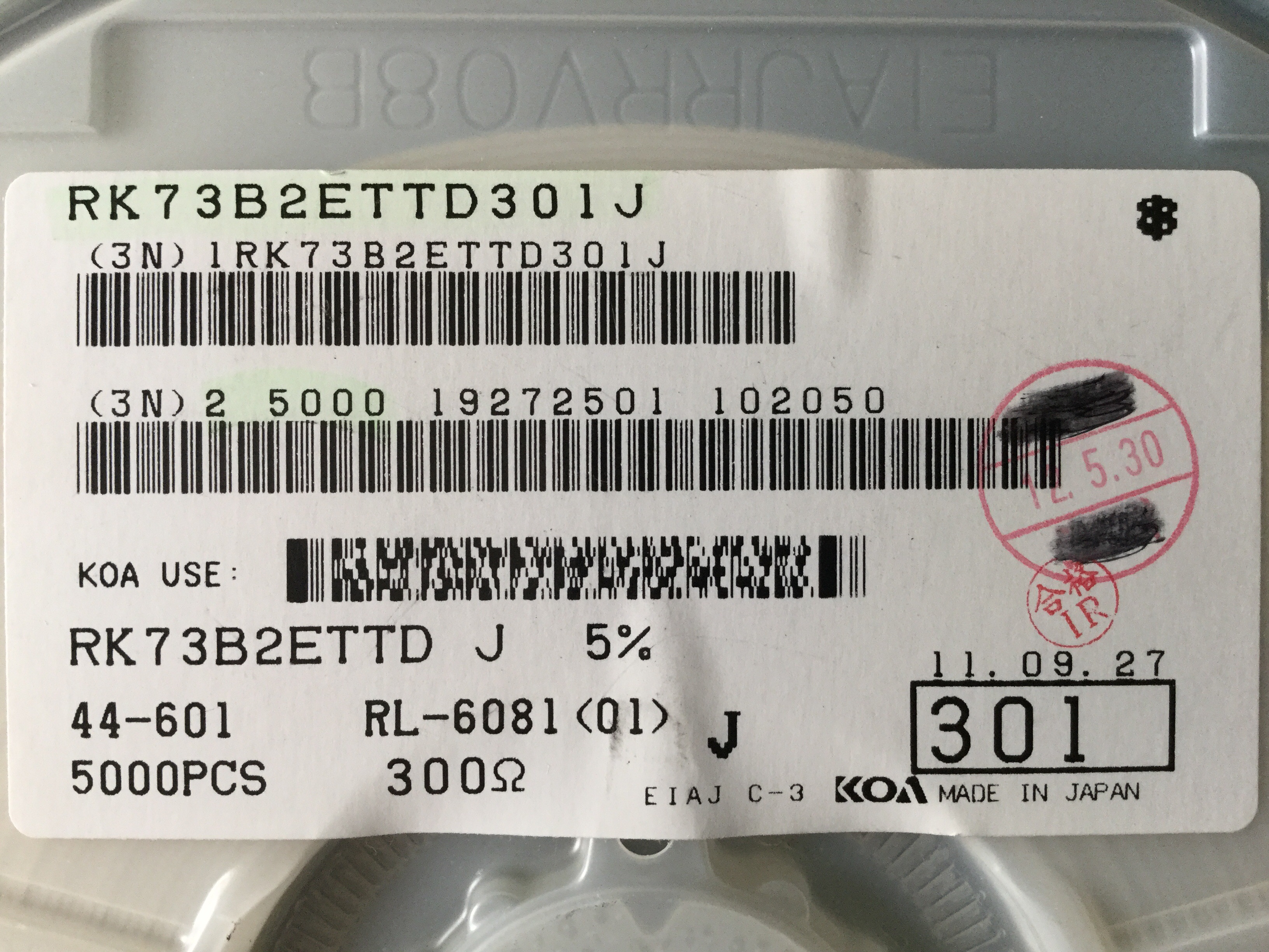 RK73B2ETTD301J