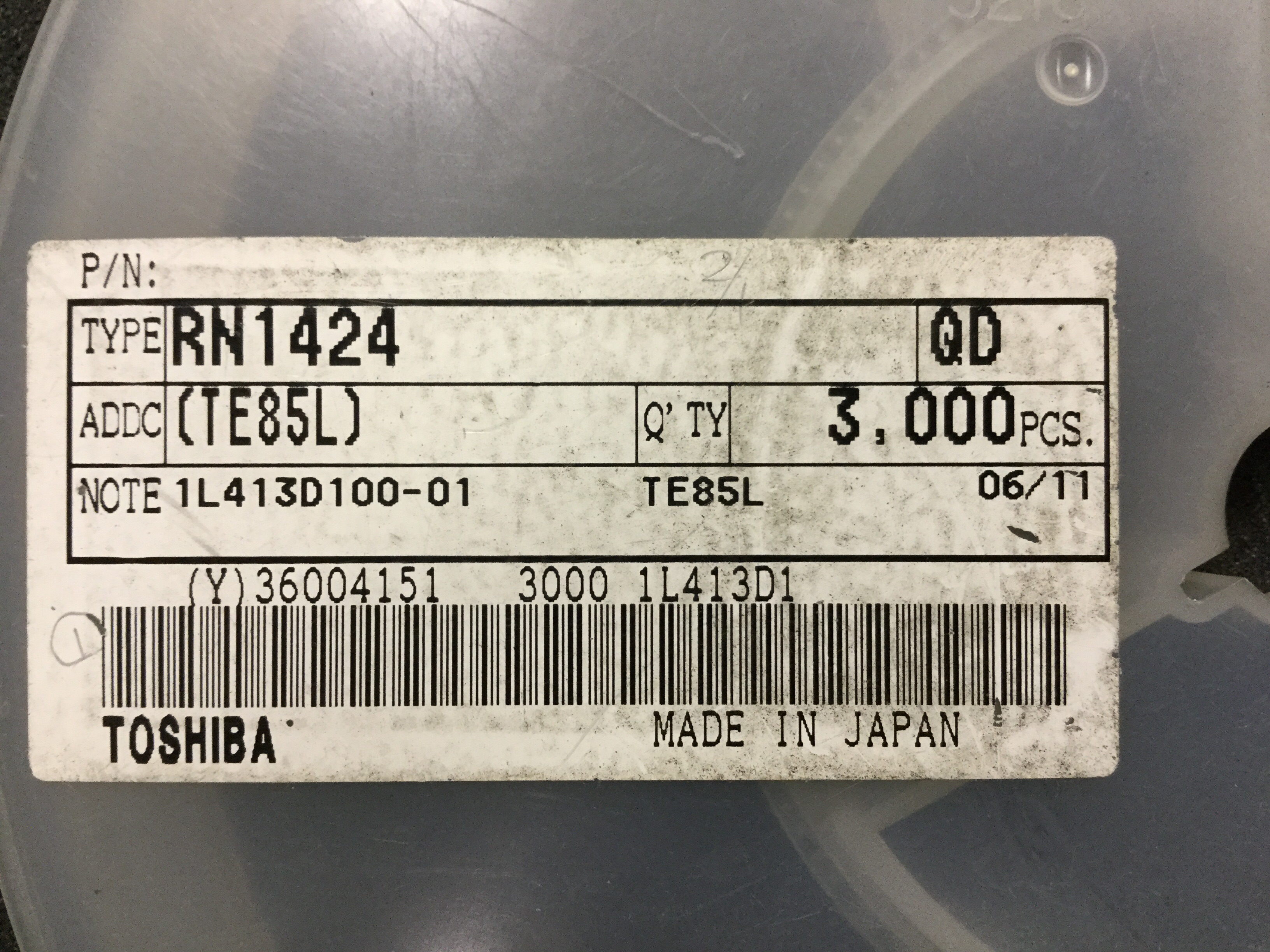 RN1424(TE85L)