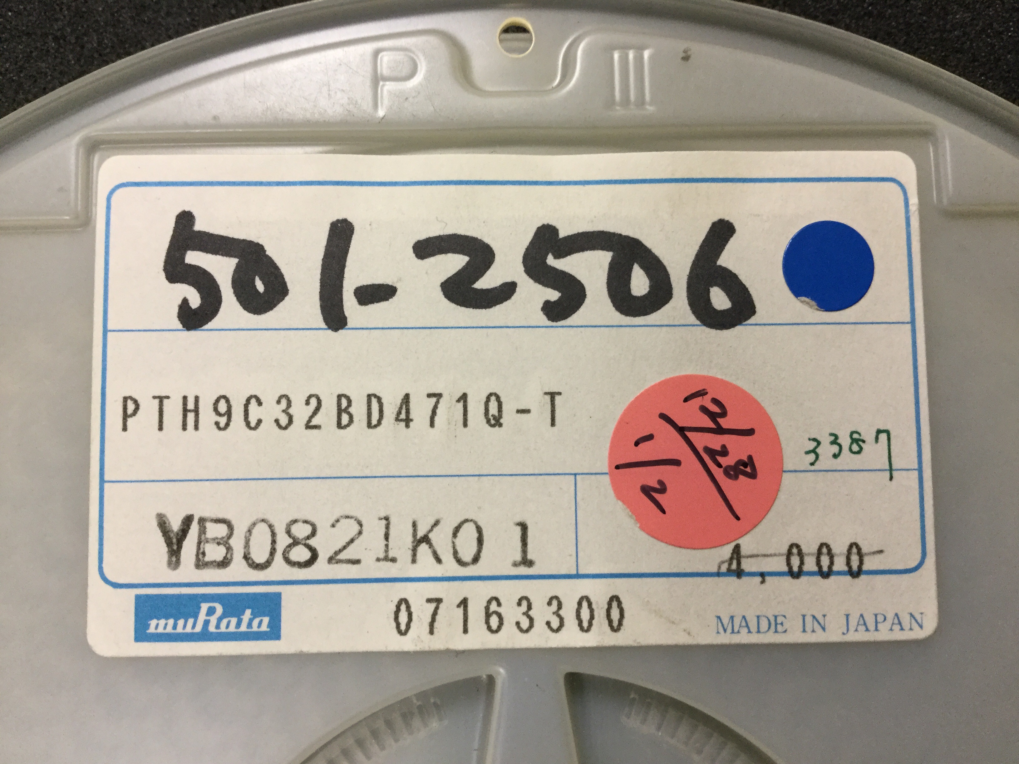 PTH9C32BD471Q-T