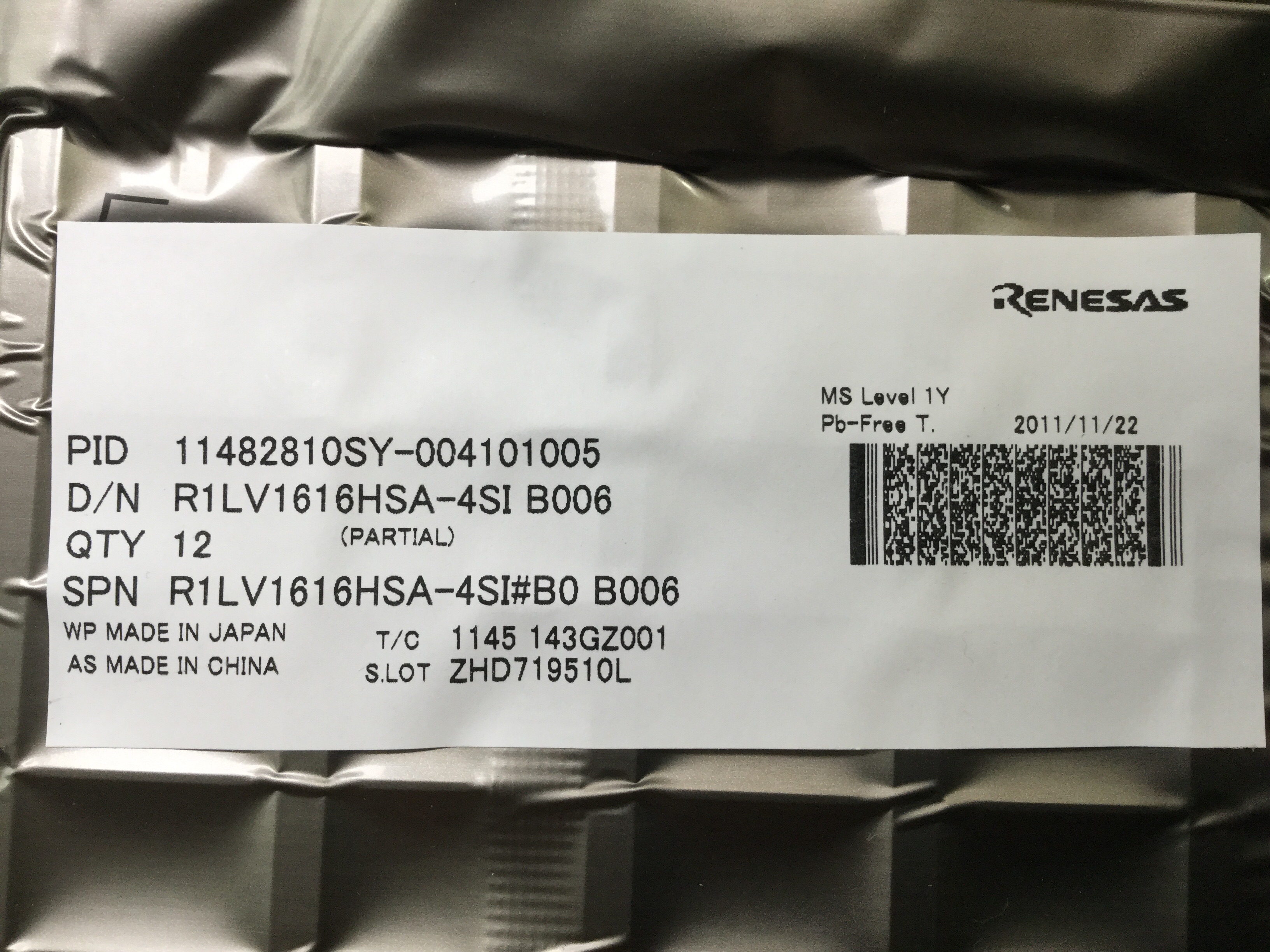 R1LV1616HSA-4SI#B0