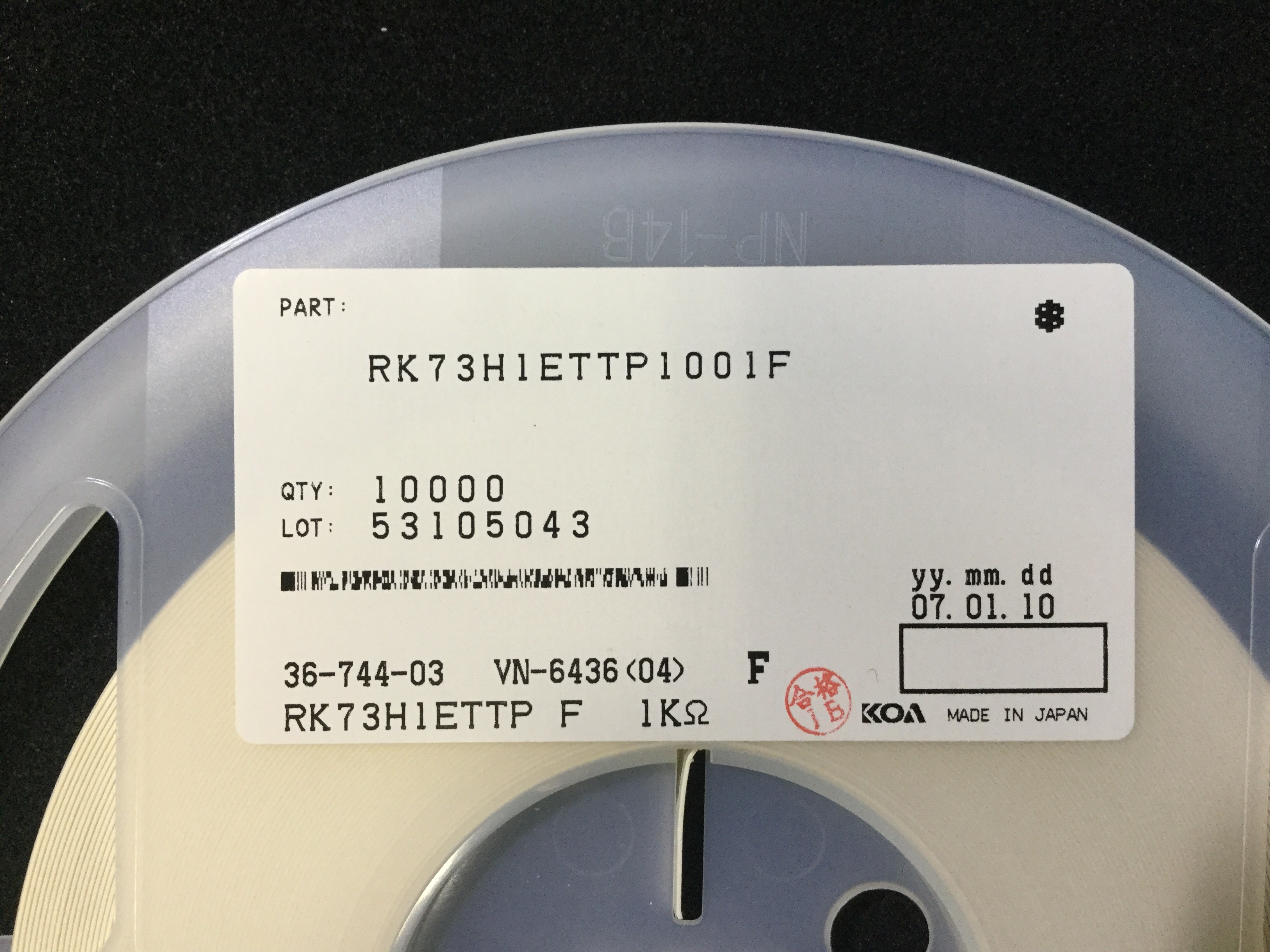 RK73H1ETTP1001F
