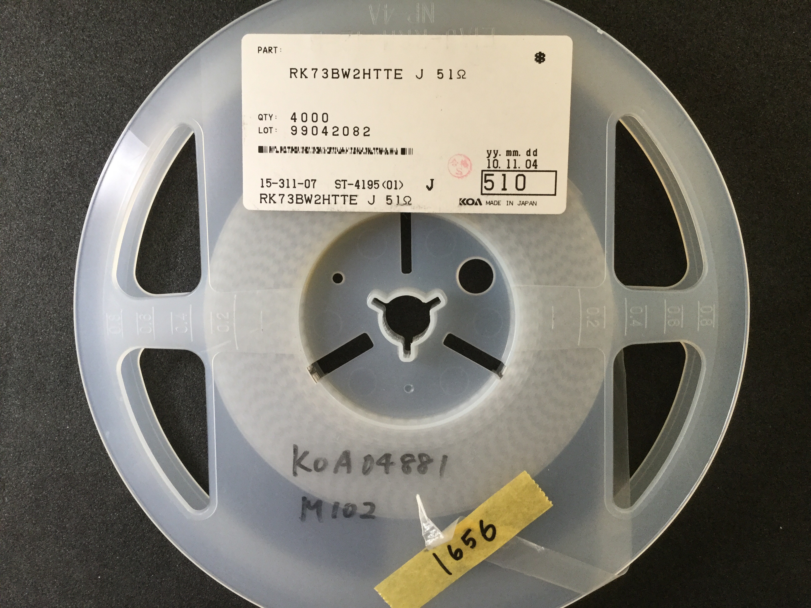 RK73BW2HTTE510J
