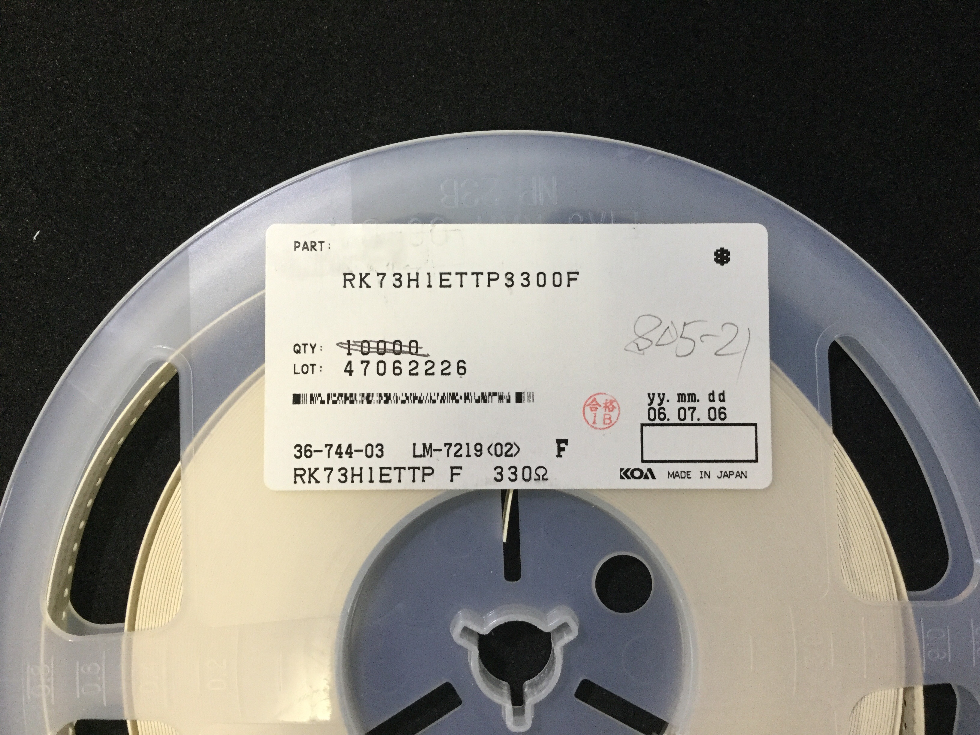 RK73H1ETTP3300F