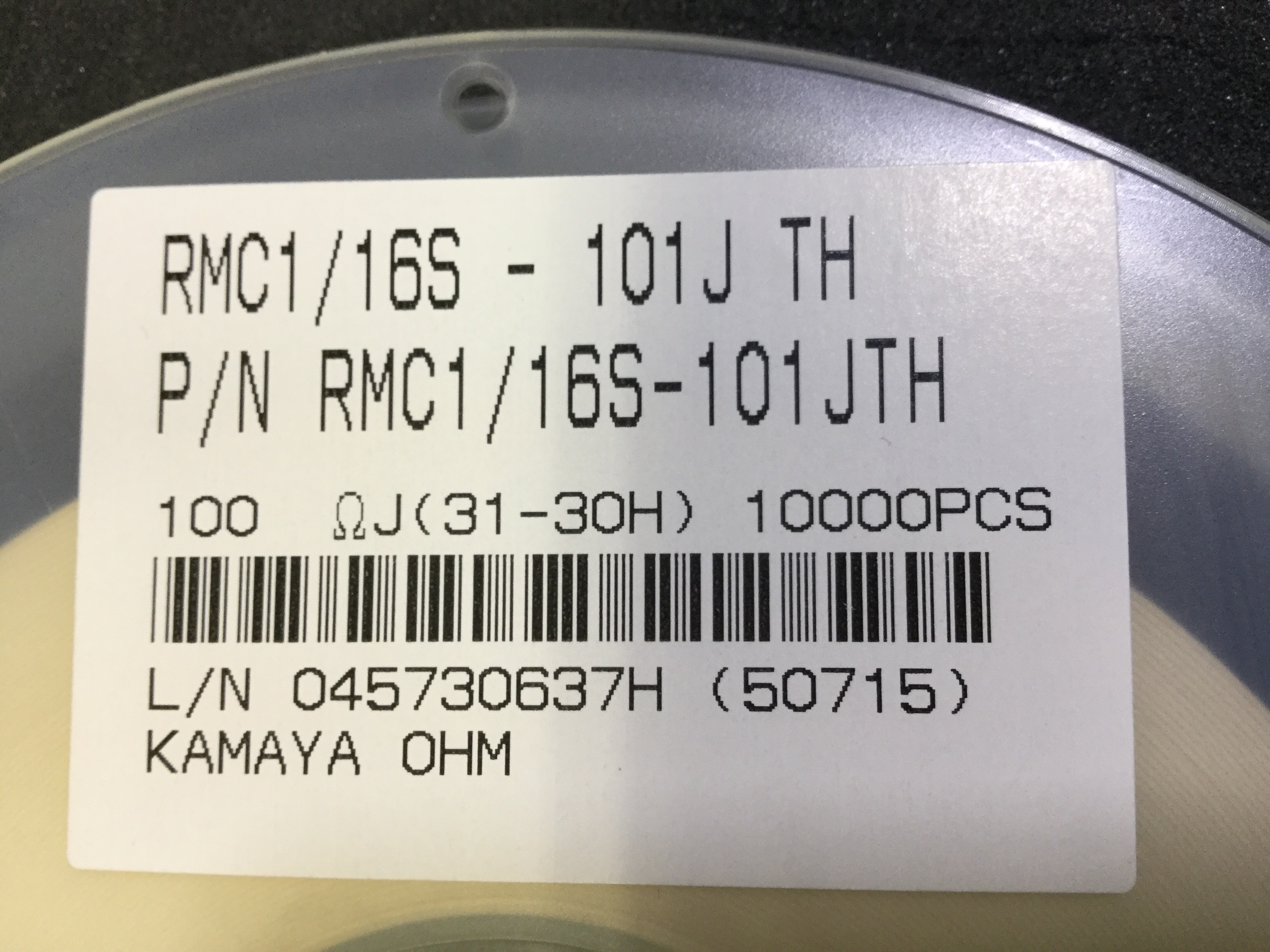 RMC1/16S-101JTH