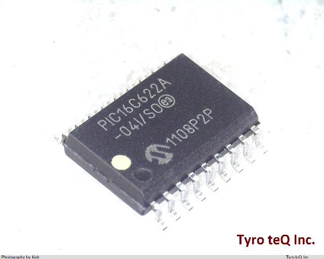 PIC16C622A-04I/SO-G