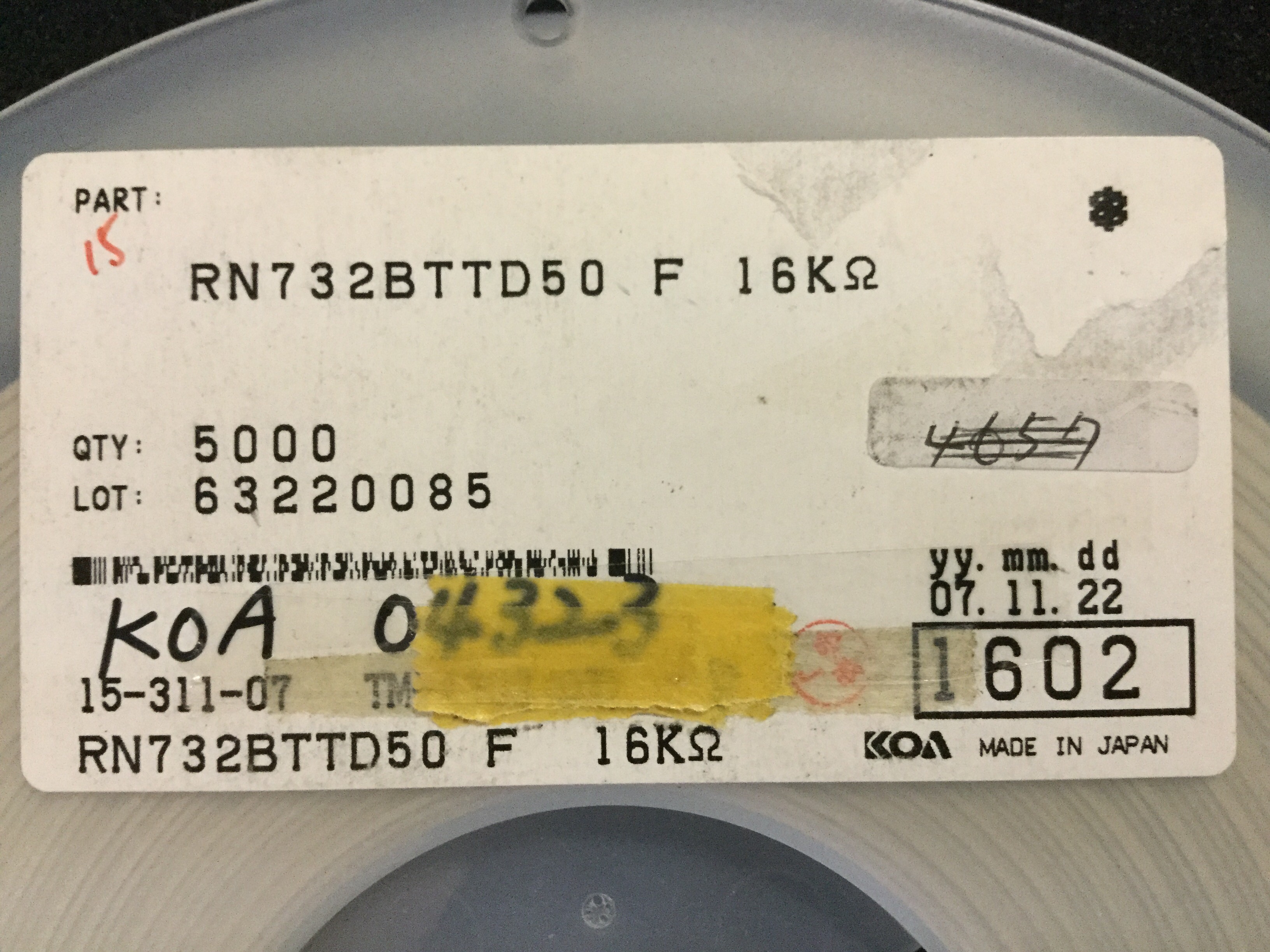 RN732BTTD1602F50