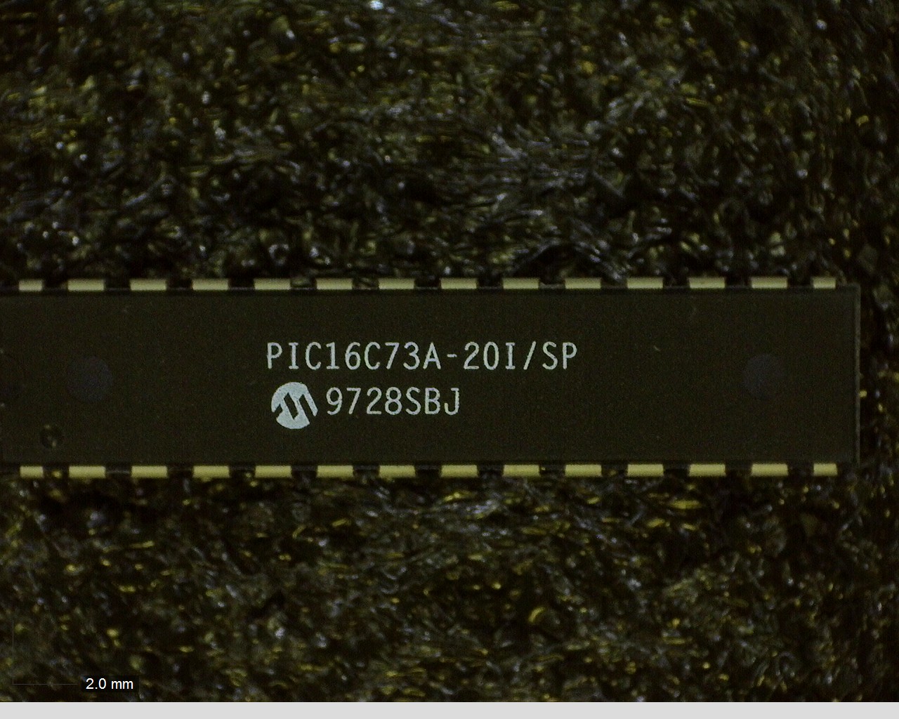 PIC16C73A-20I/SP