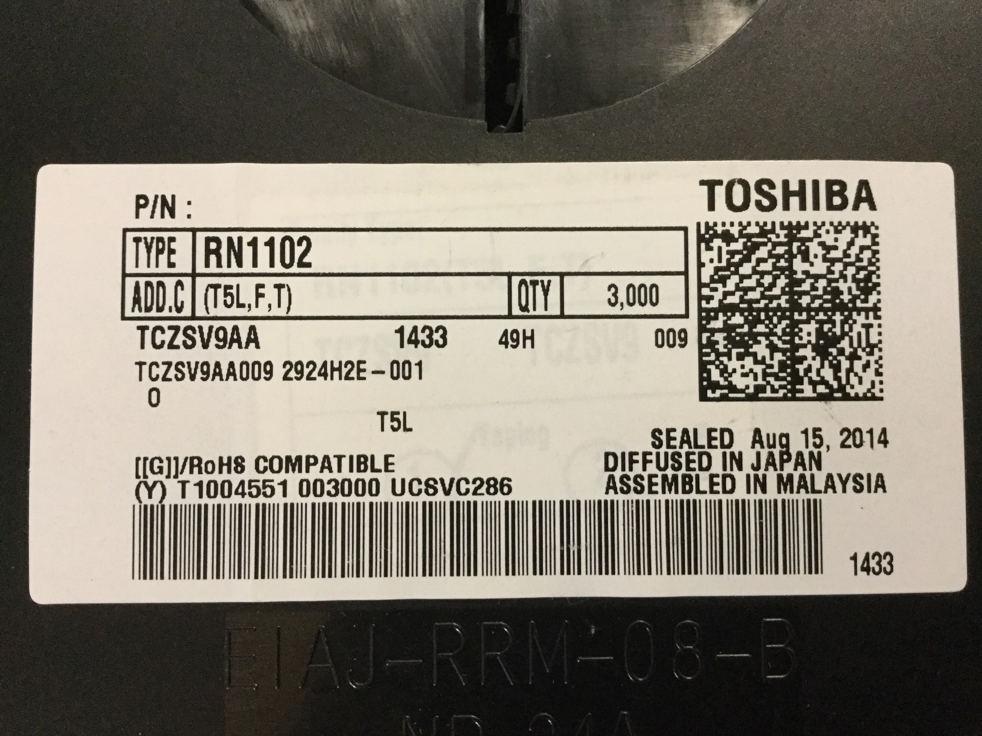 RN1102(T5L,F,T)