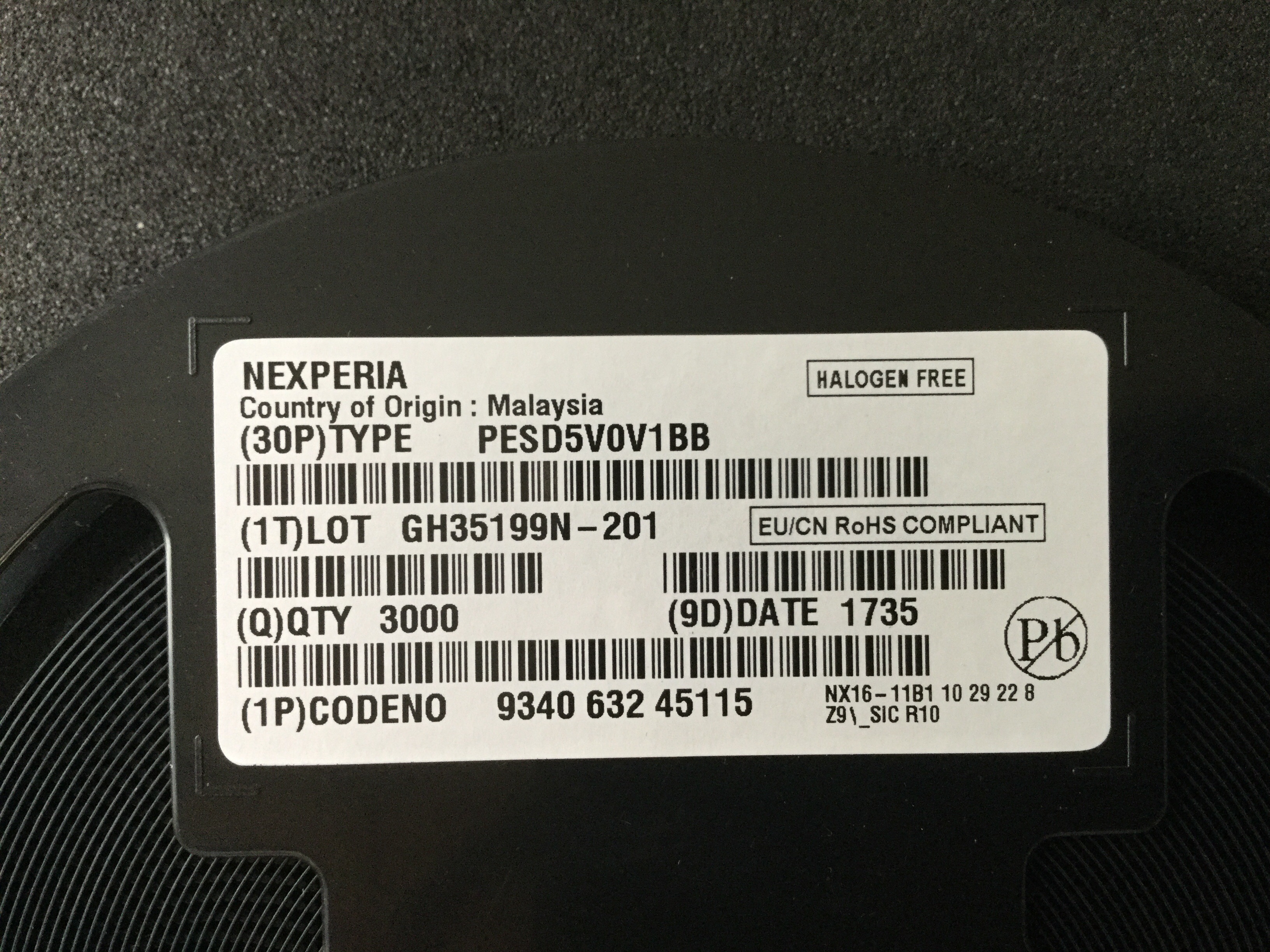 PESD5V0V1BB