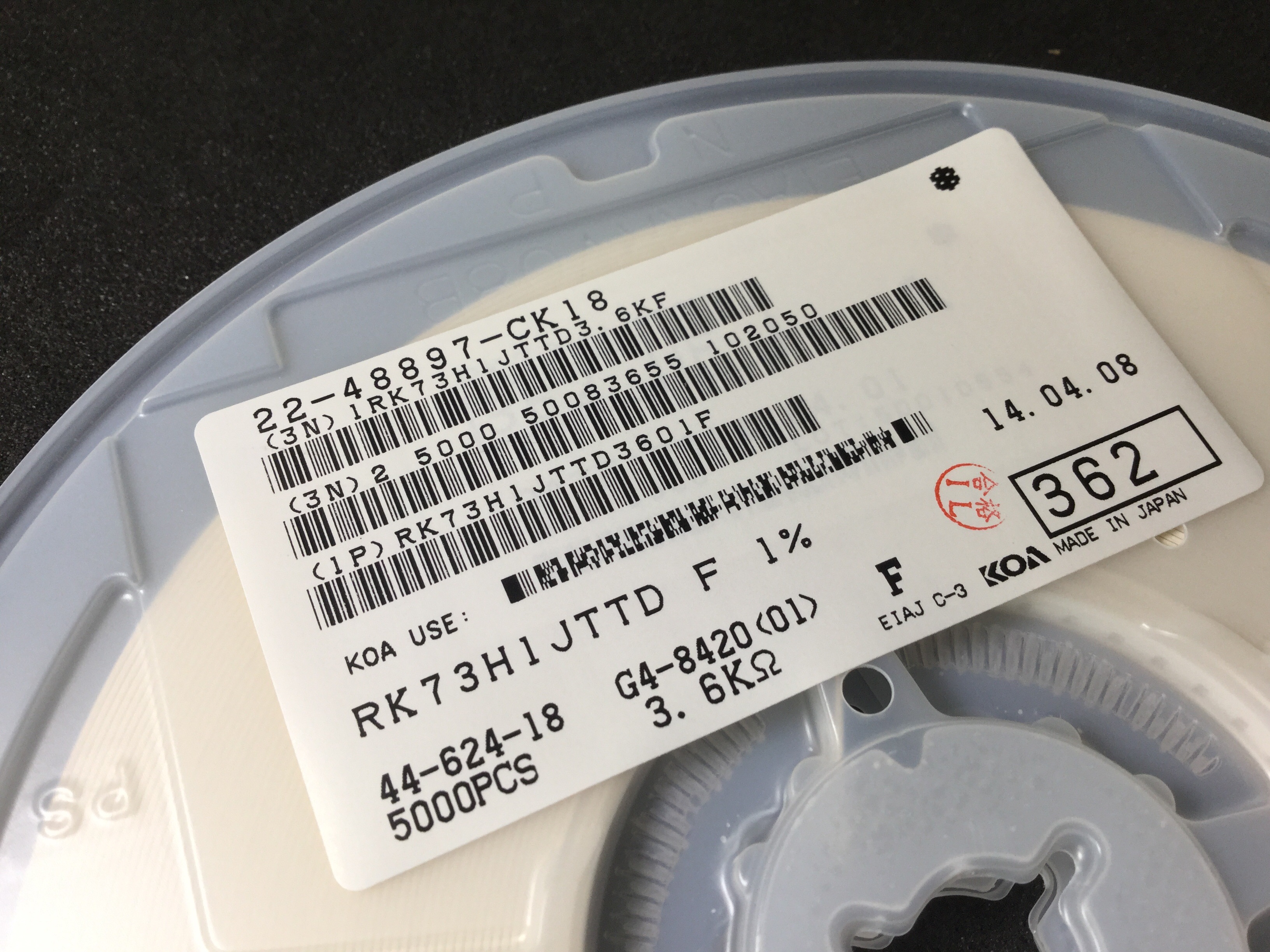 RK73H1JTTD3601F