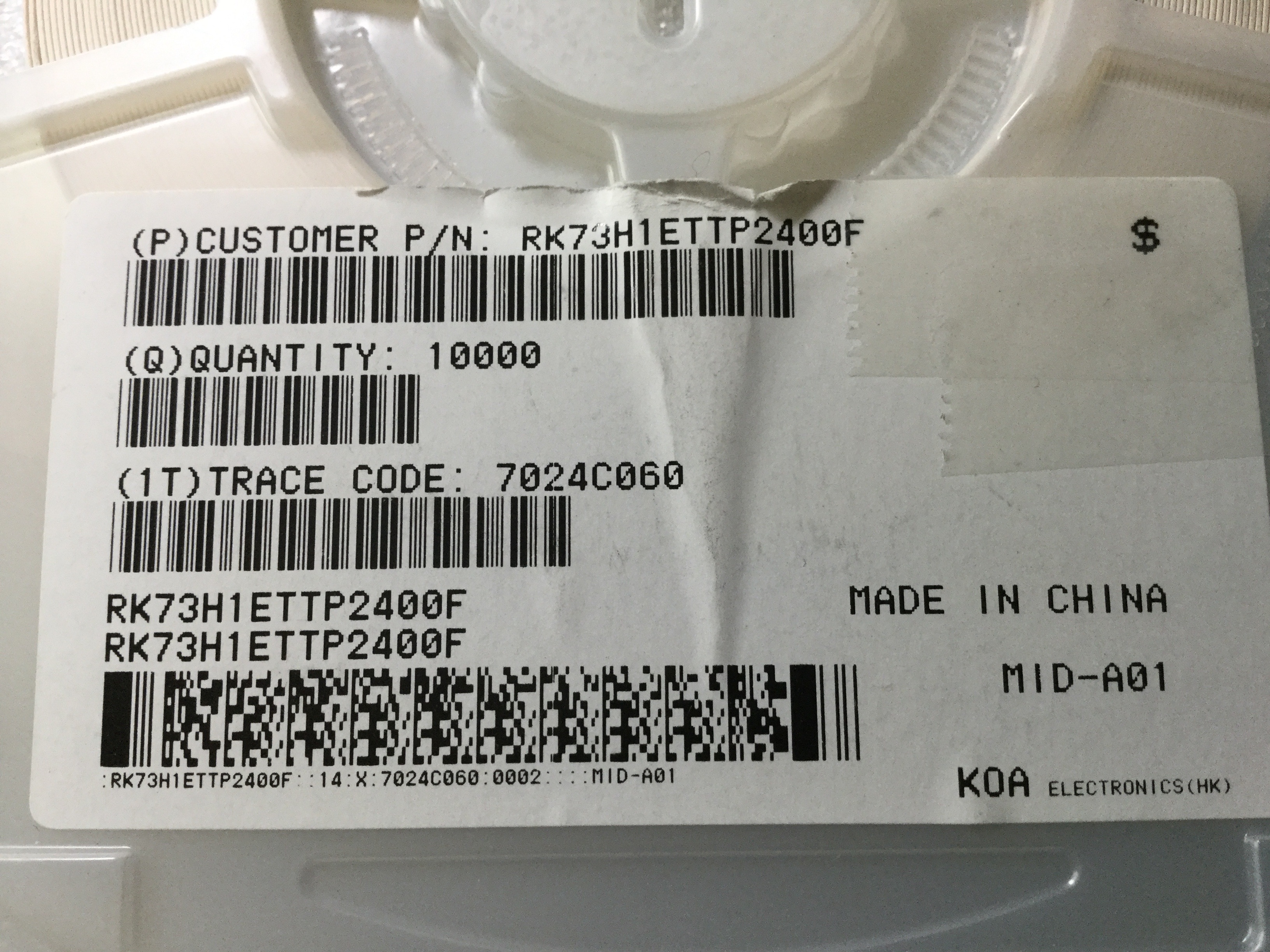 RK73H1ETTP2400F