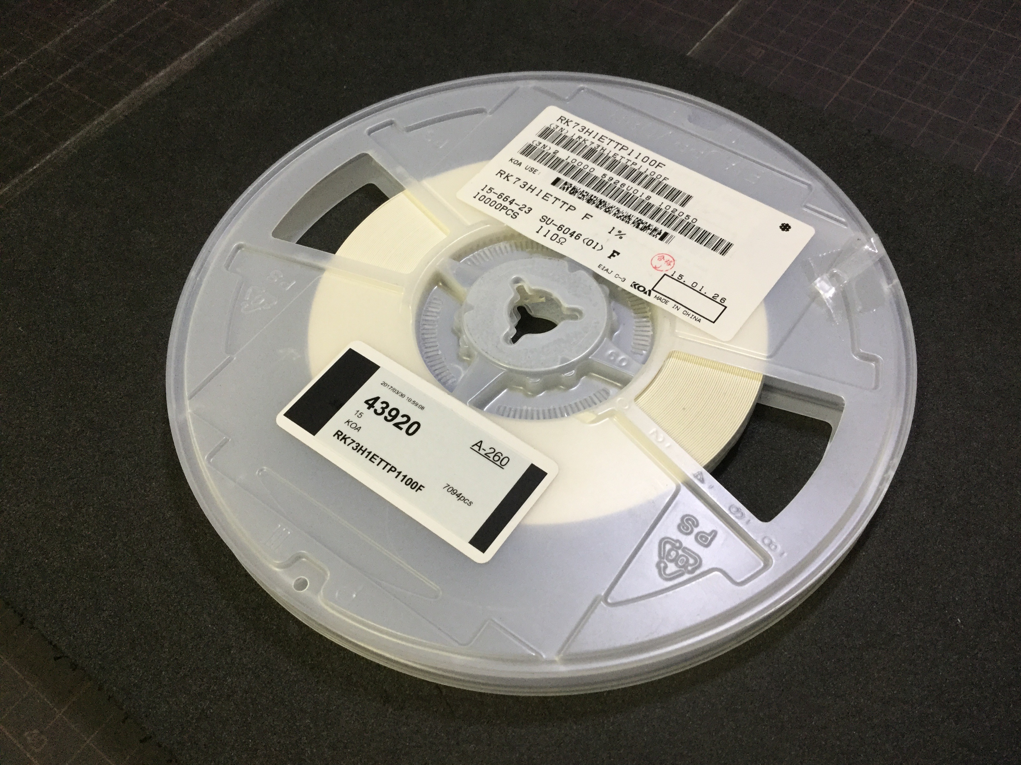 RK73H1ETTP1100F
