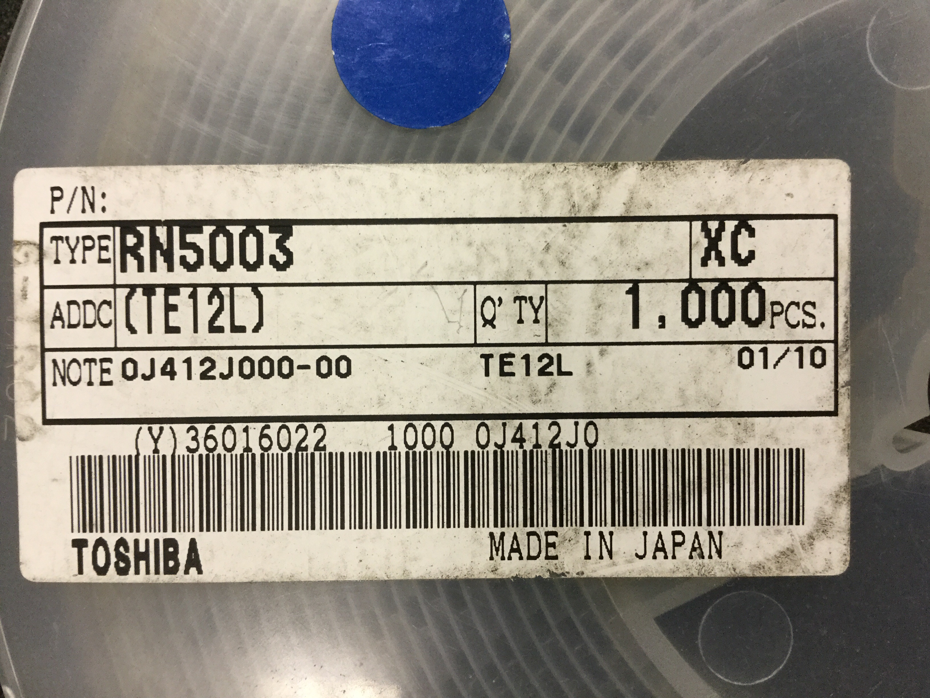 RN5003(TE12L)