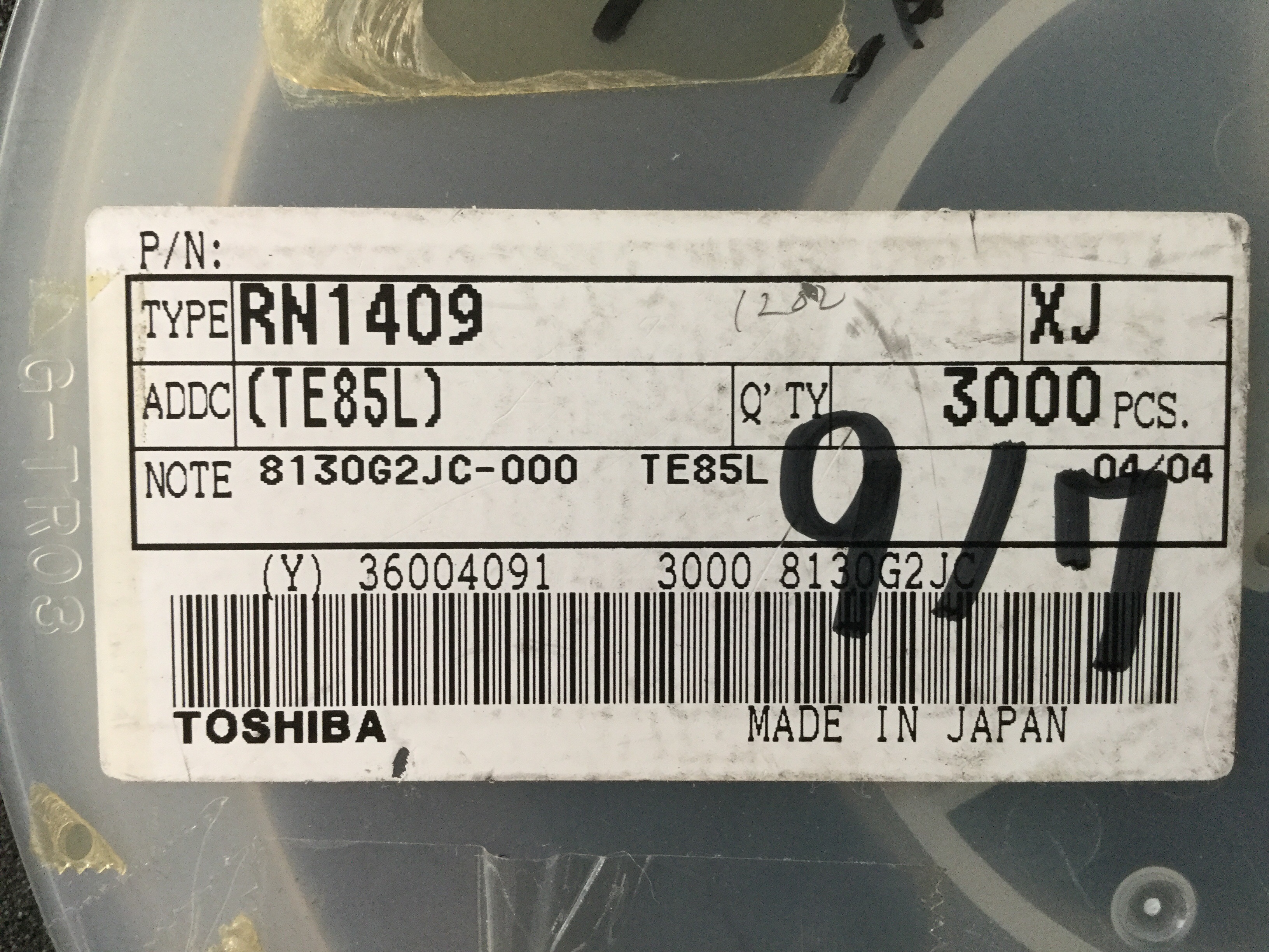 RN1409(TE85L)