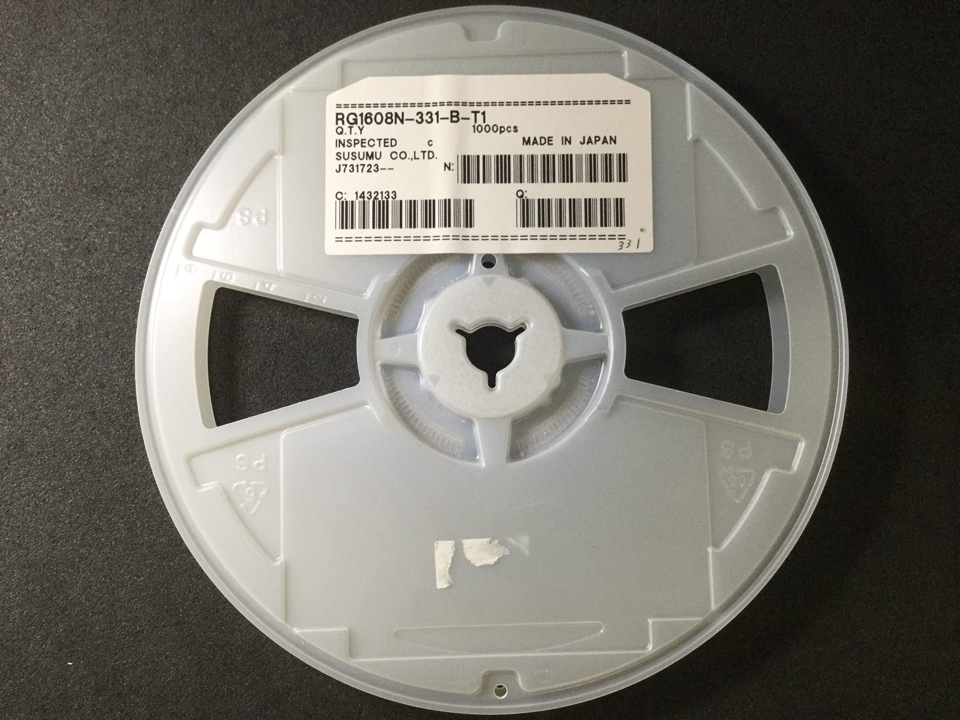 RG1608N-331-B-T1