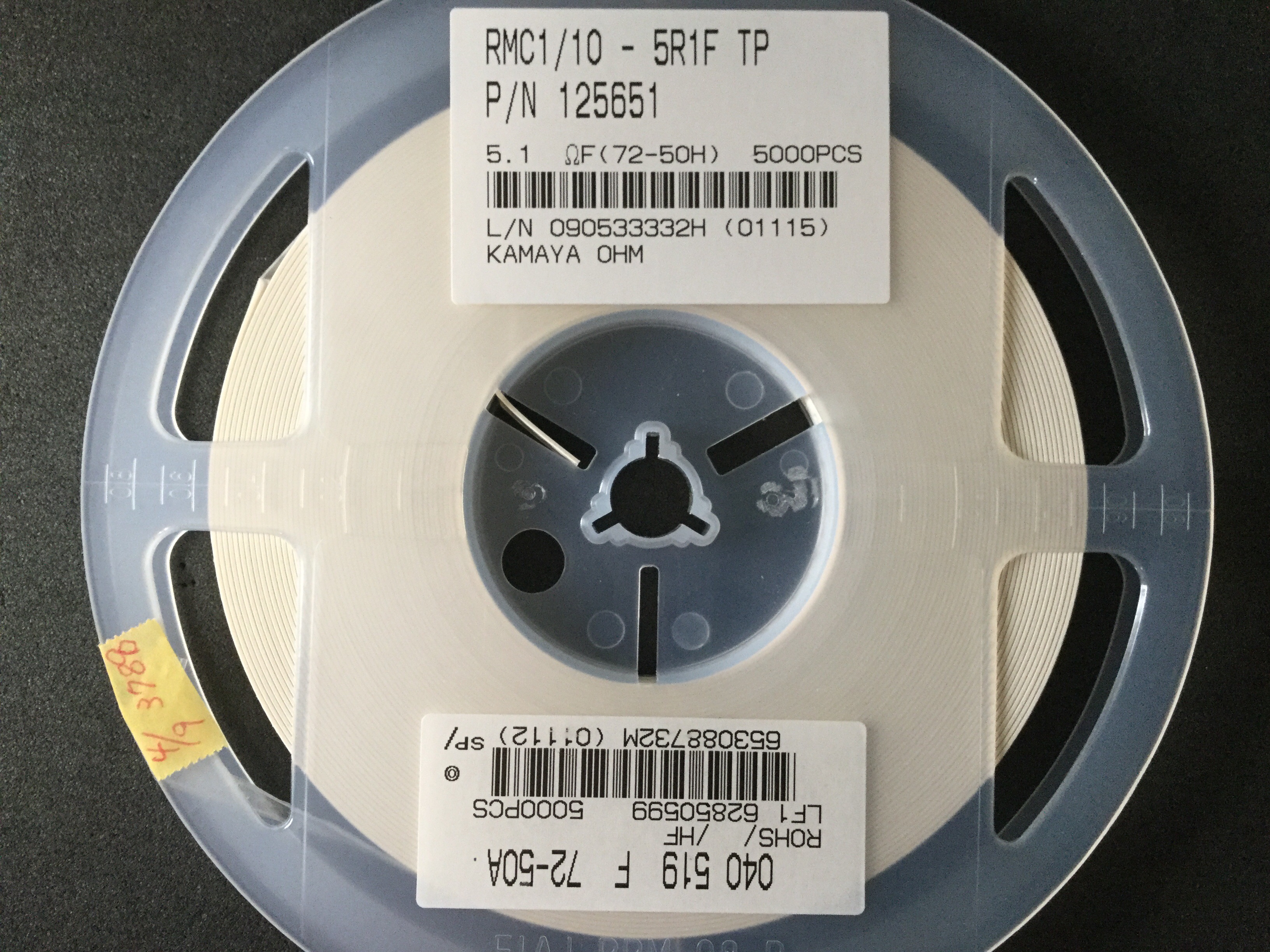 RMC1/10-5R1FTP
