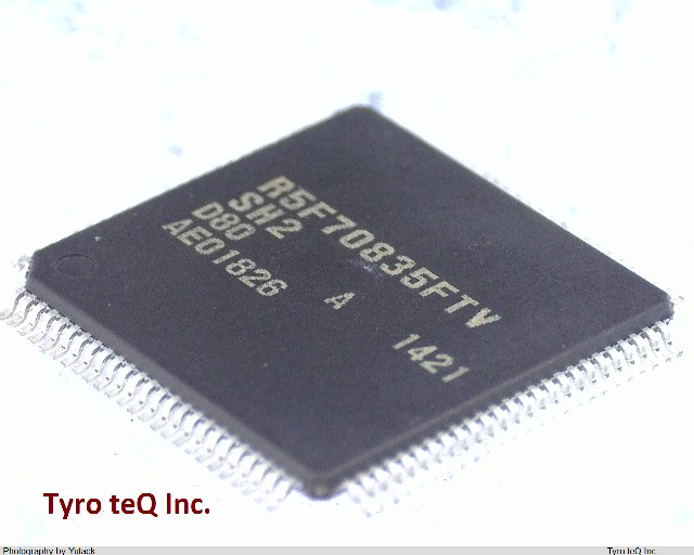 R5F70835AD80FTV