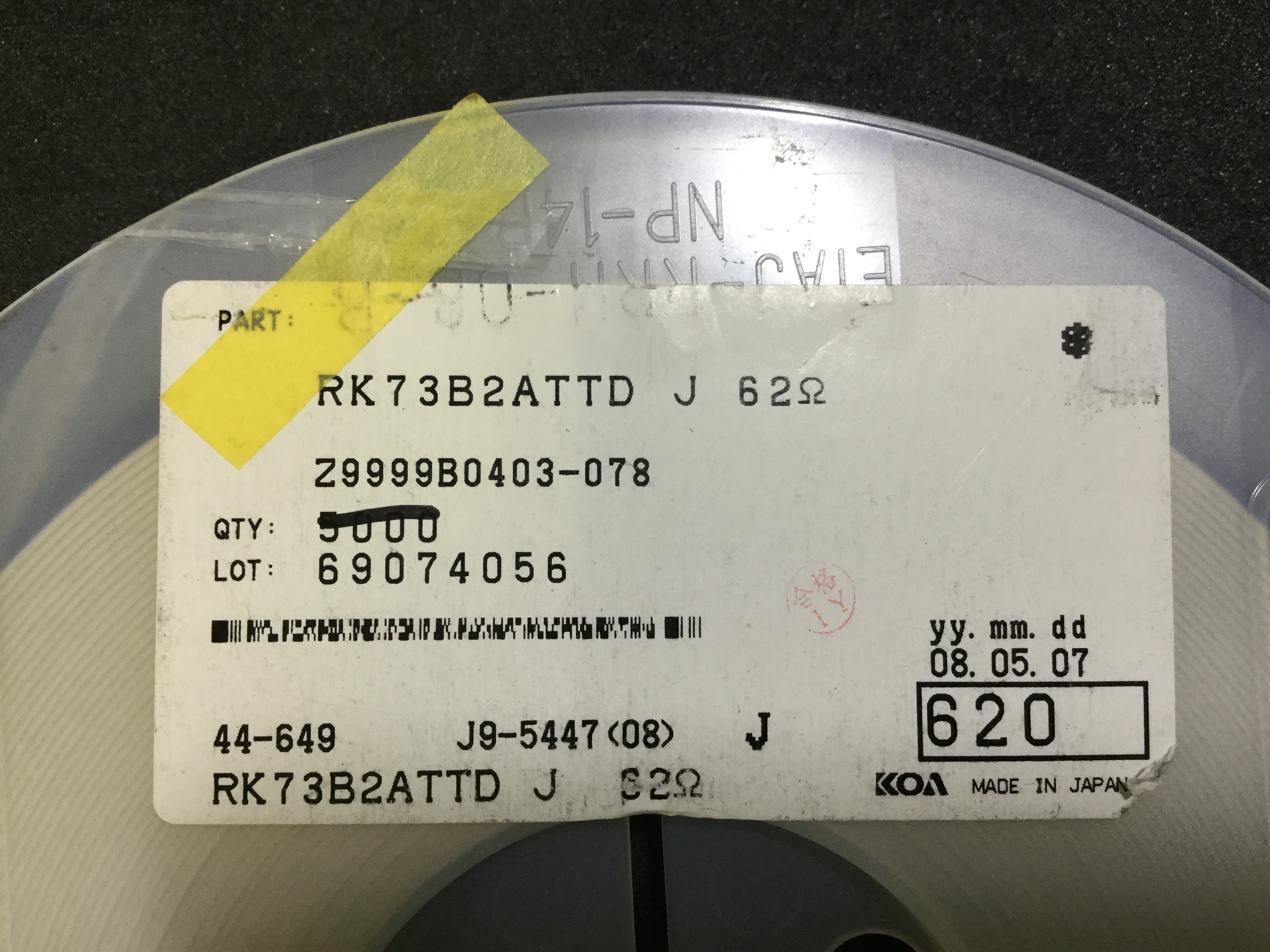 RK73B2ATTD620J