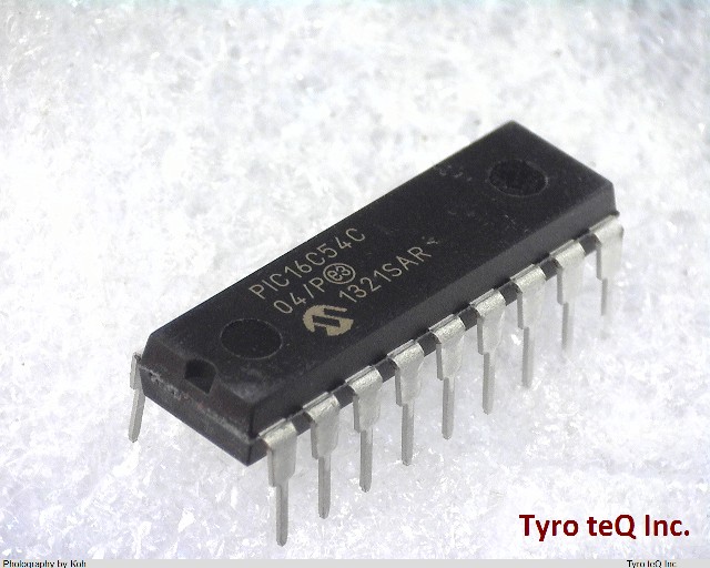 PIC16C54C-04/P