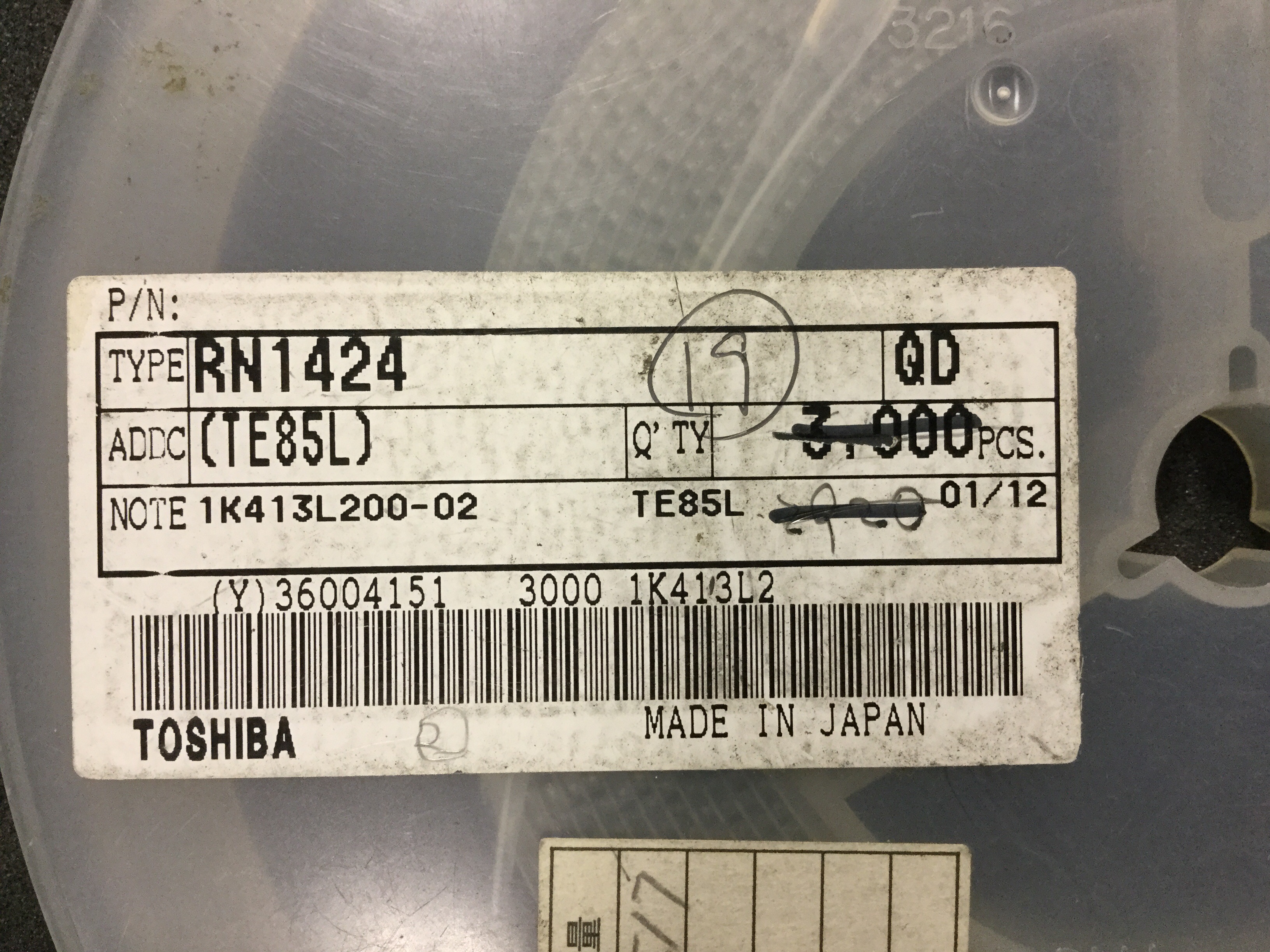 RN1424(TE85L)