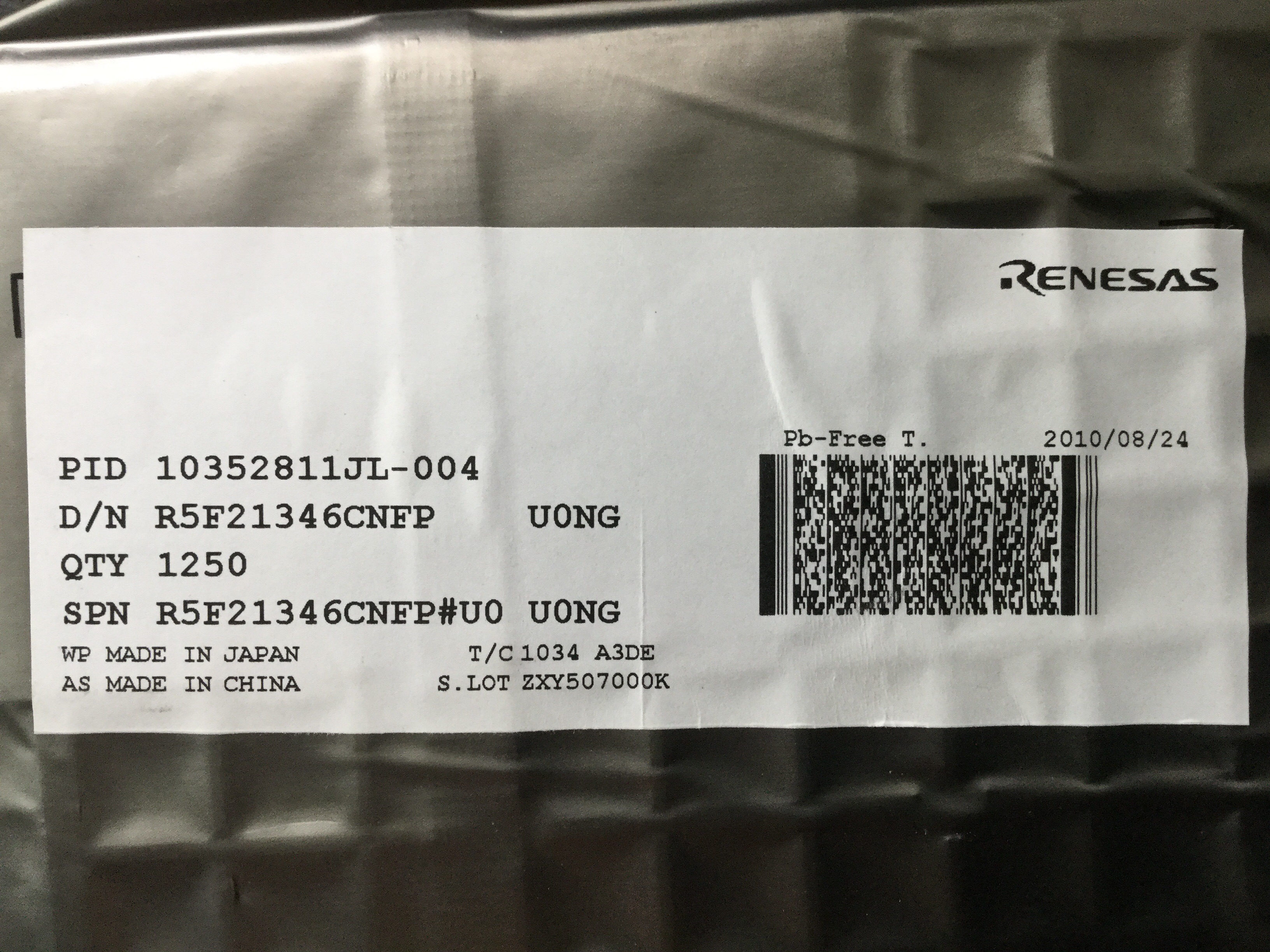 R5F21346CNFP#U0