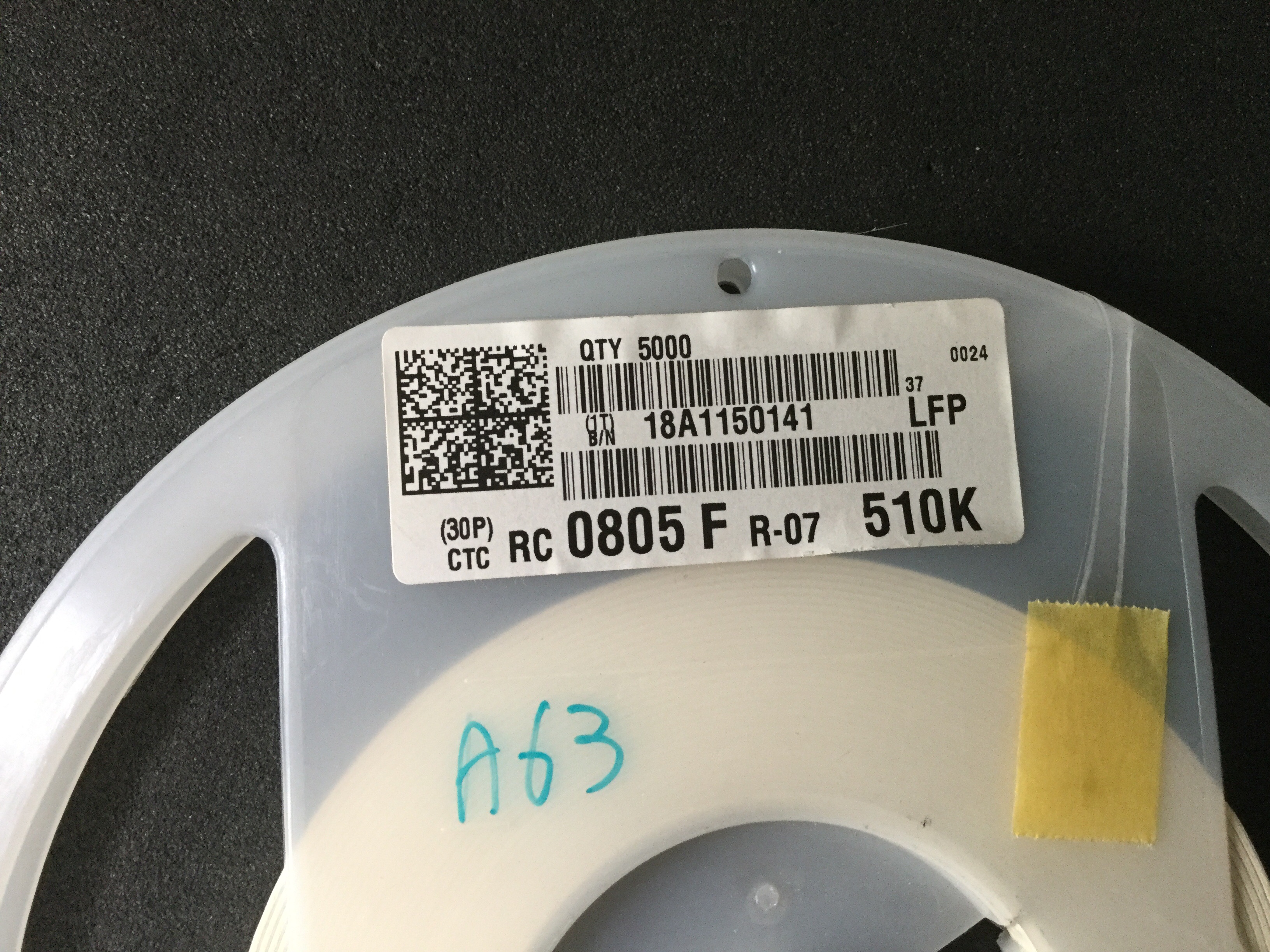 RC0805FR-07510KL