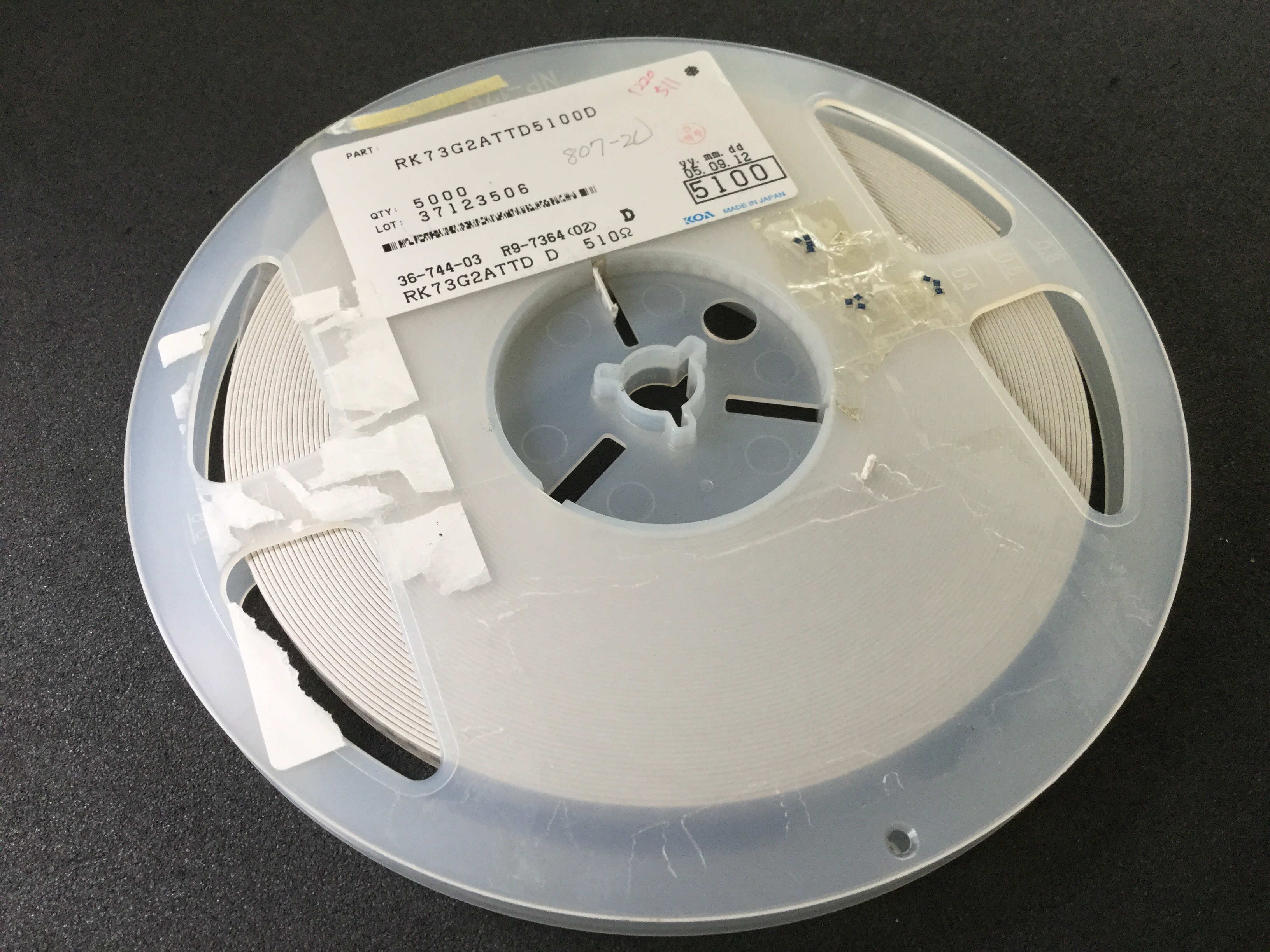 RK73G2ATTD5100D