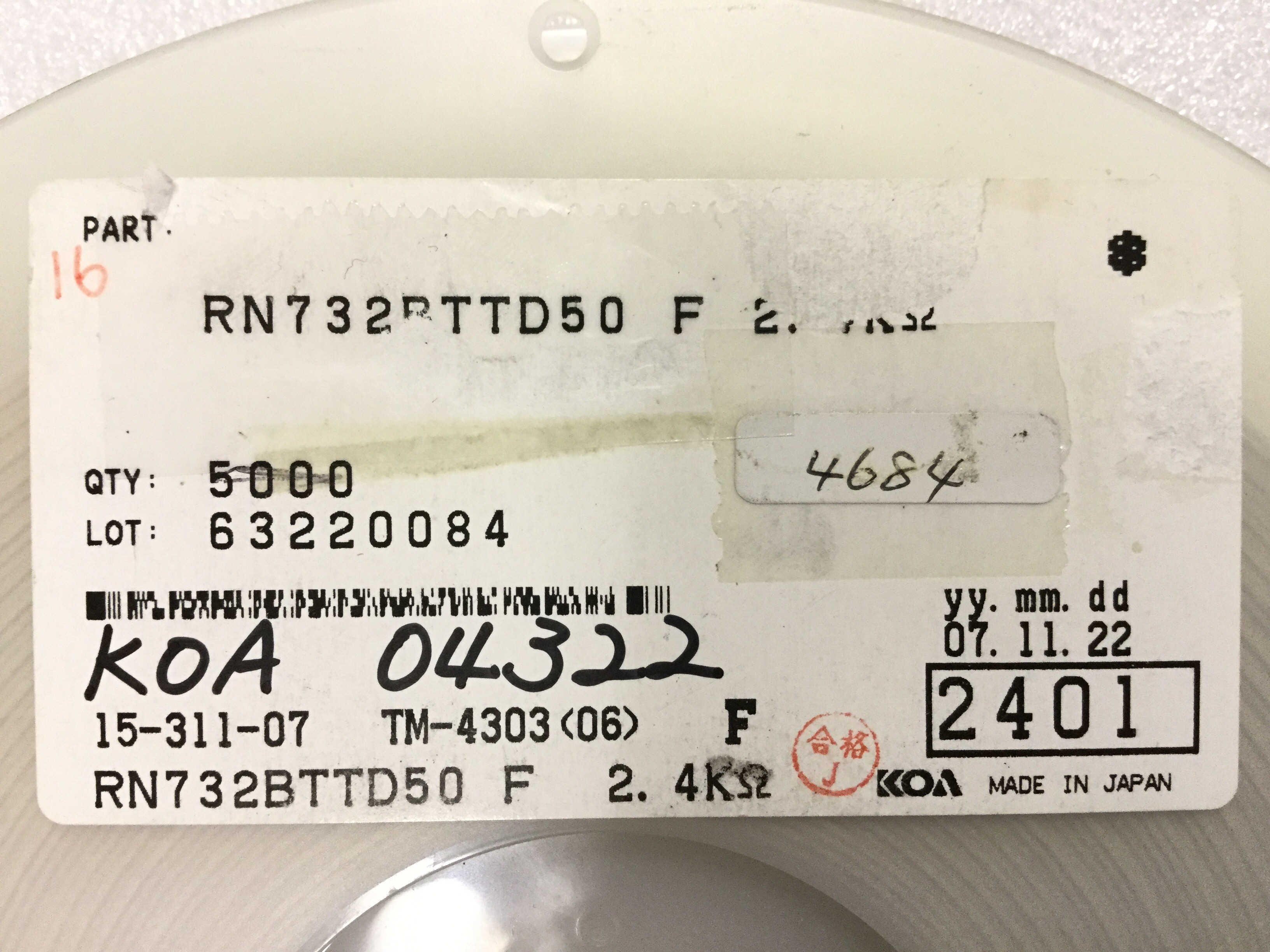 RN732BTTD2401F50