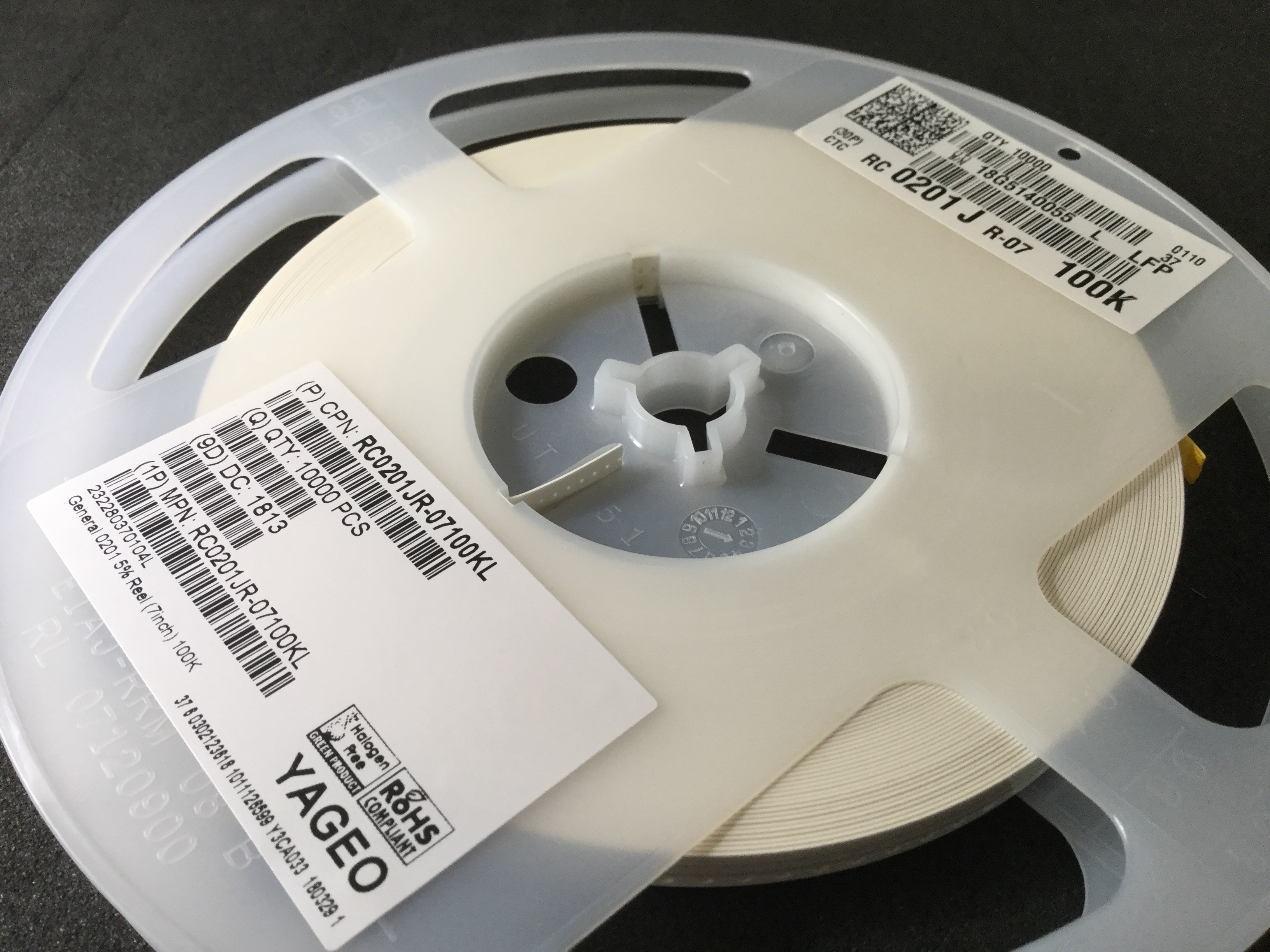 RC0201JR-07100KL