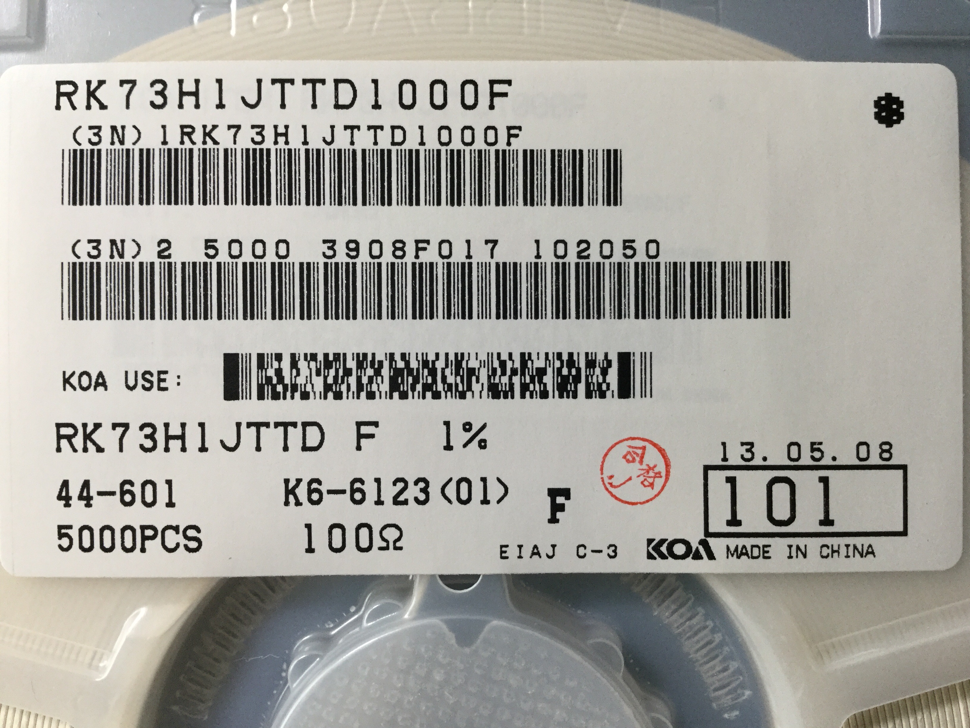 RK73H1JTTD1000F