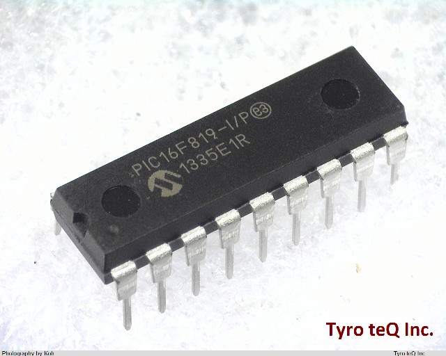 PIC16F819-I/P