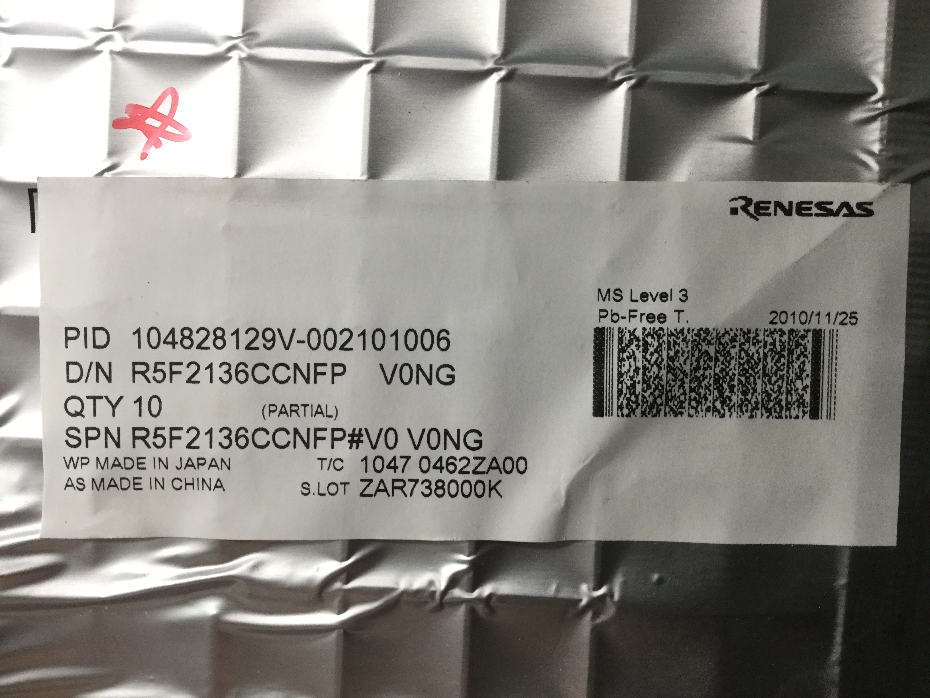 R5F2136CCNFP