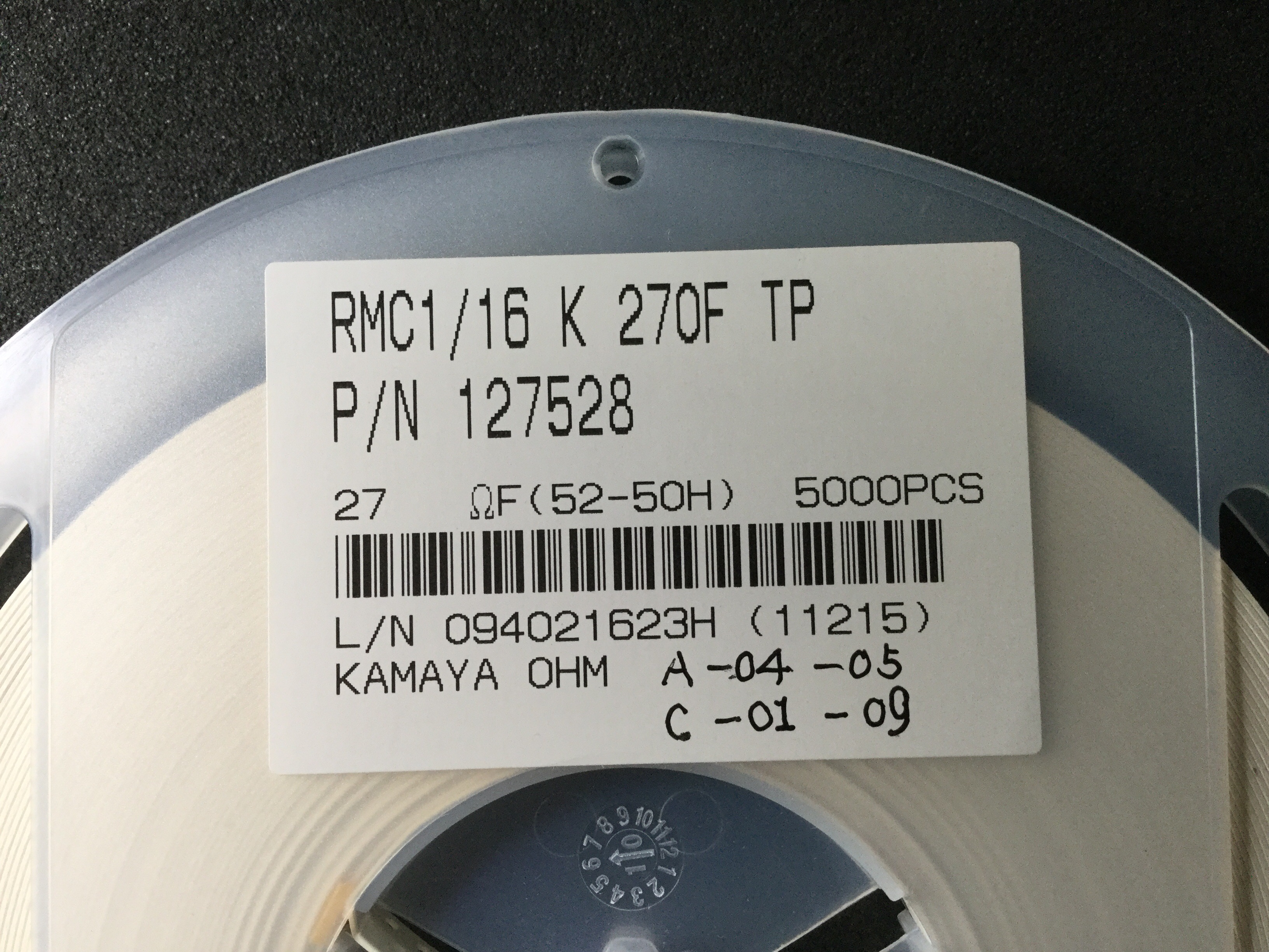 RMC1/16K270FTP