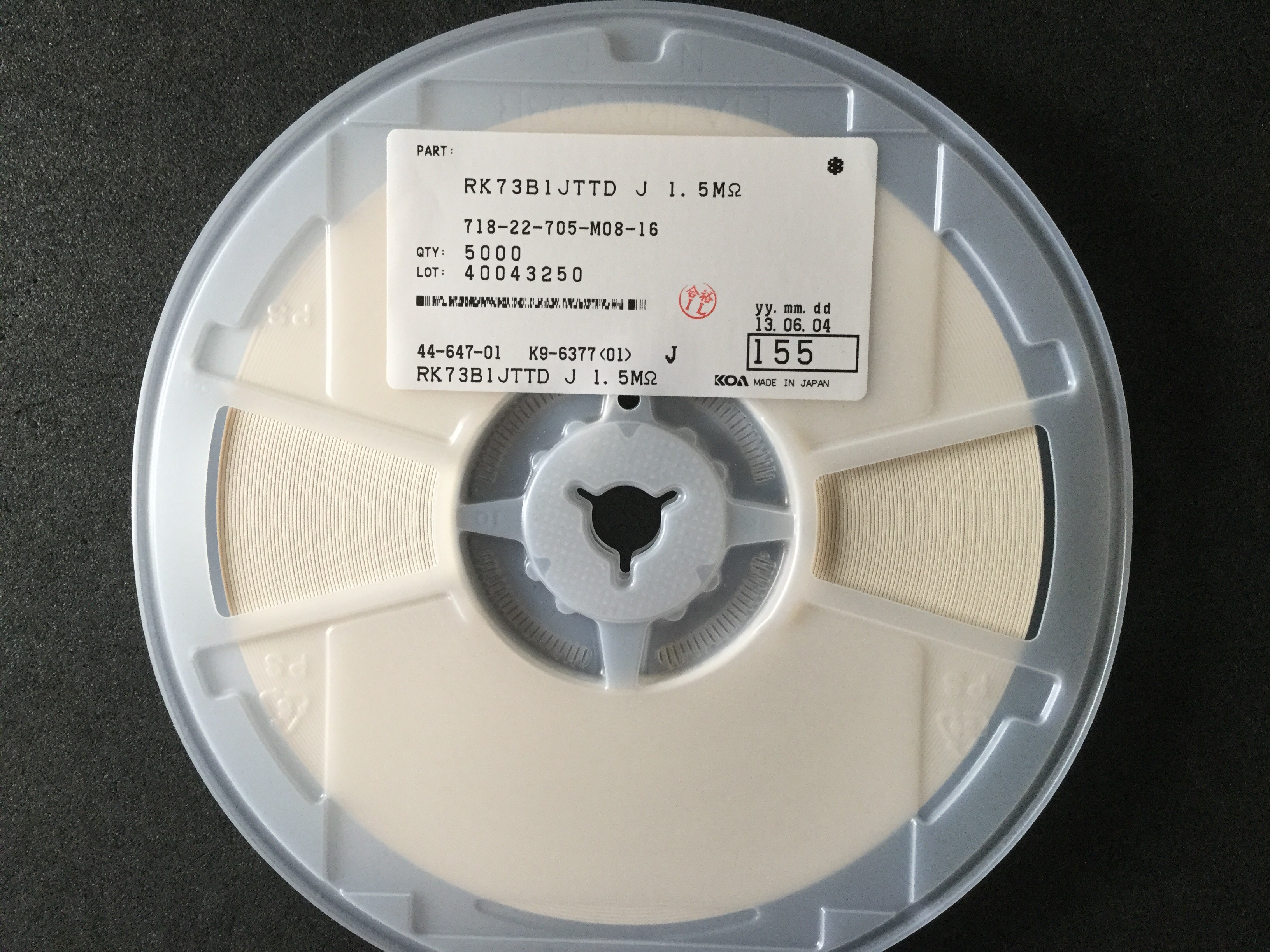 RK73B1JTTD155J