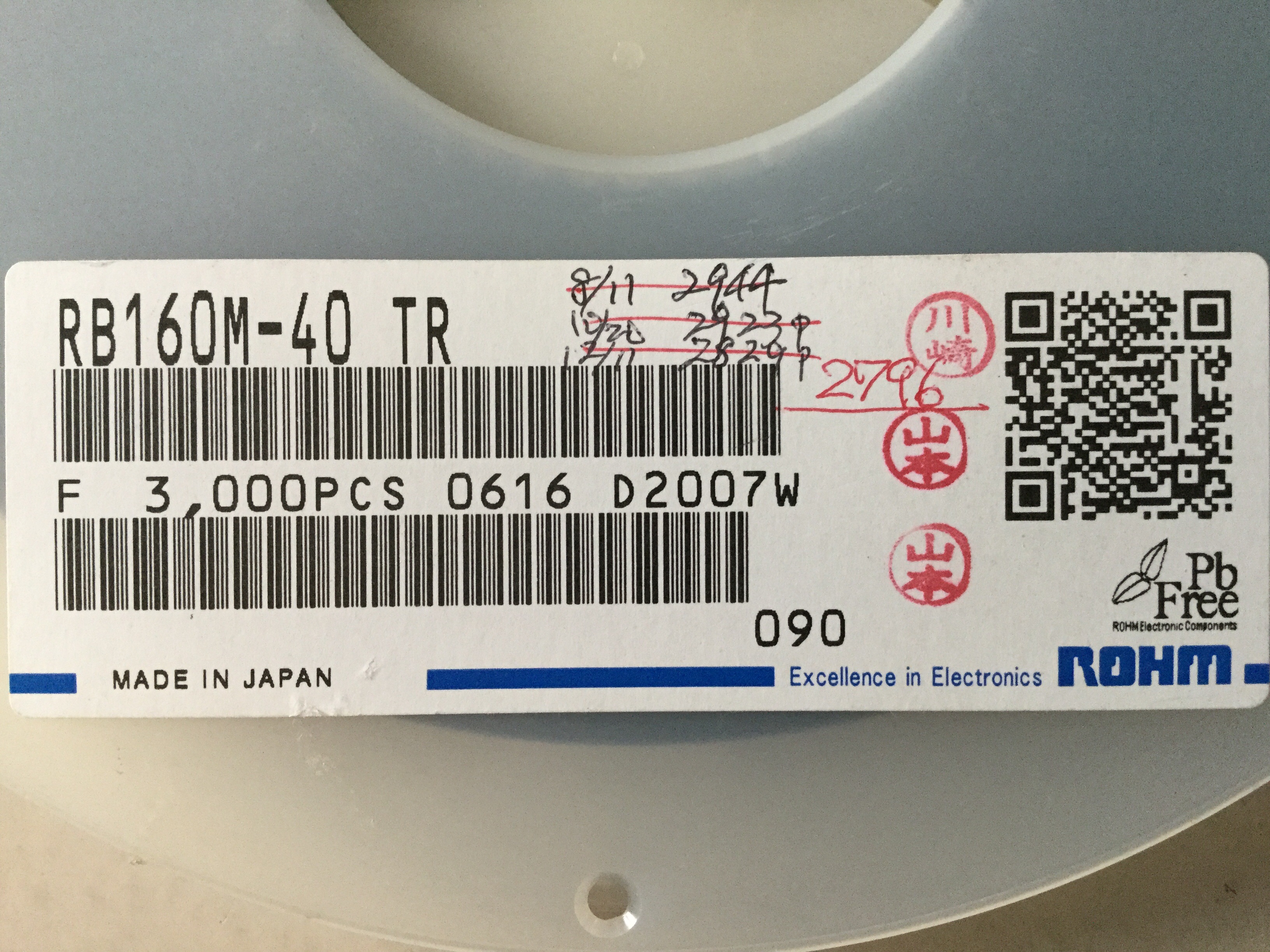 RB160M-40TR