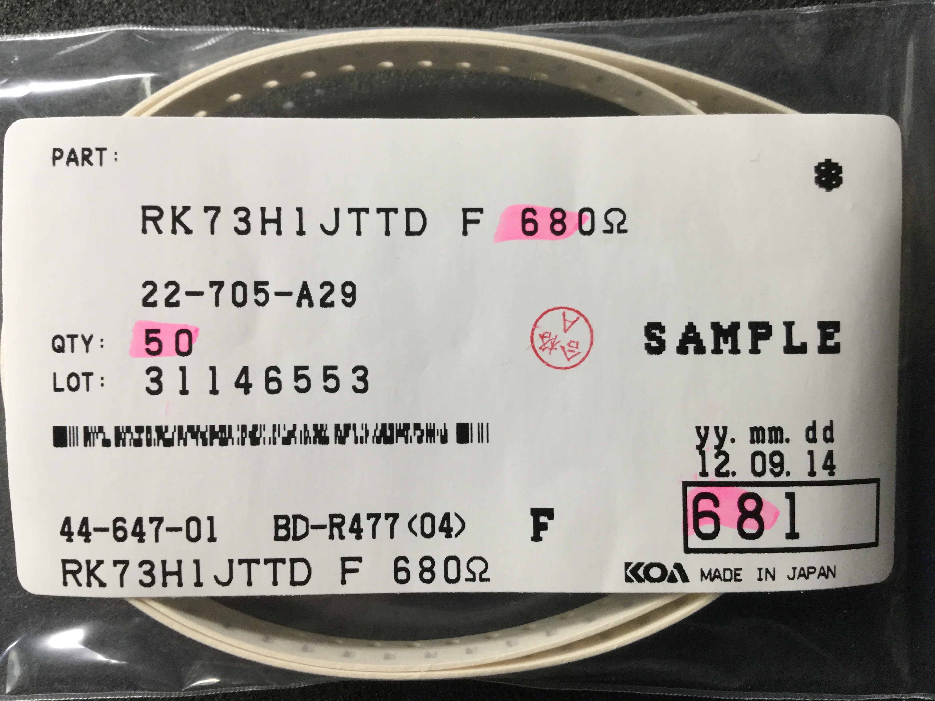 RK73H1JTTD6800F