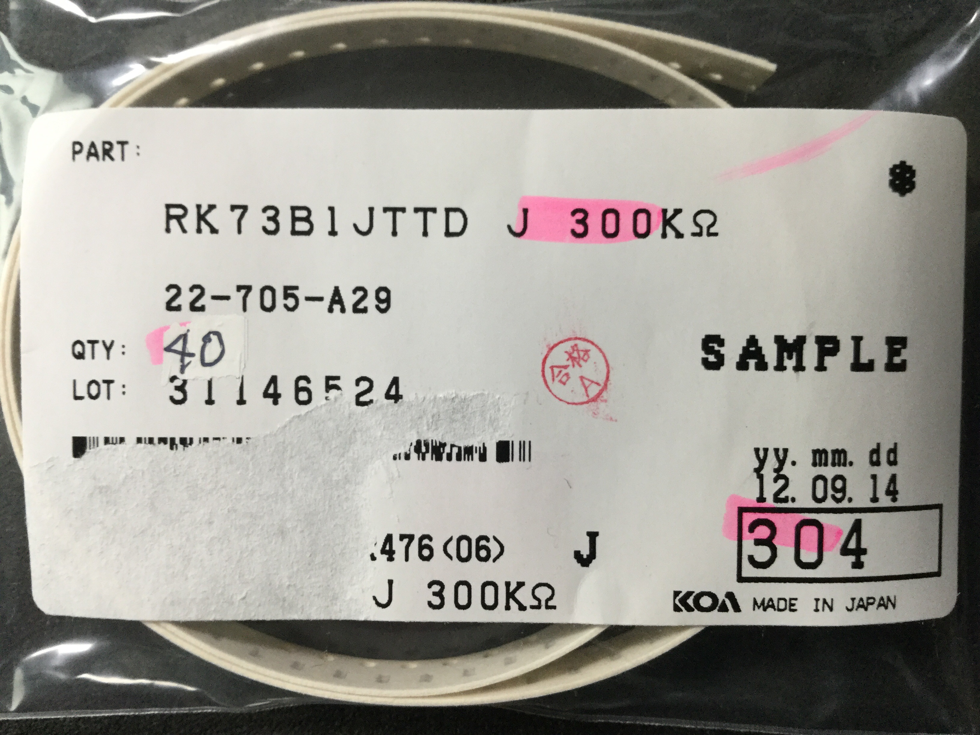 RK73B1JTTD304J