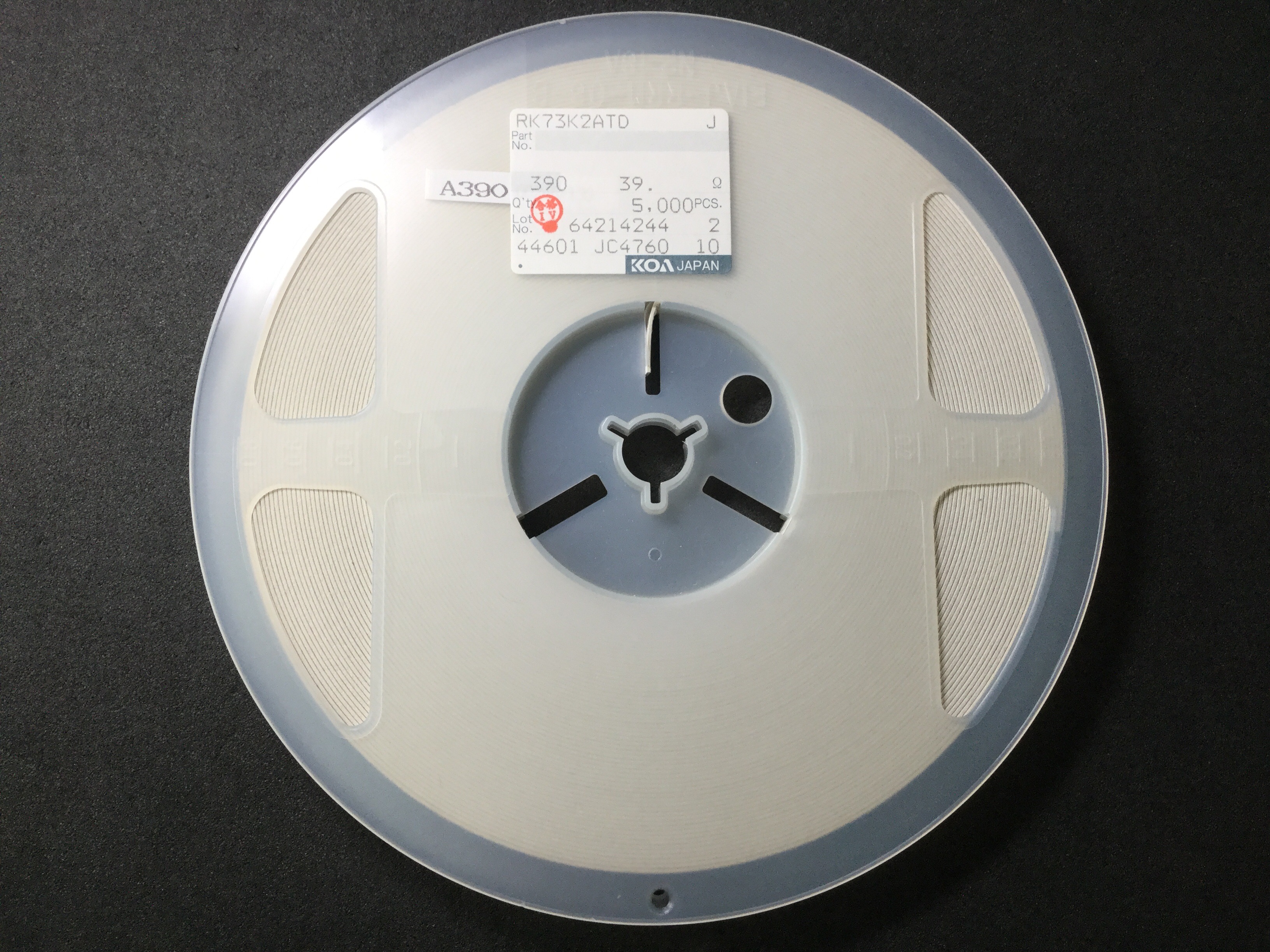 RK73K2ATD390J