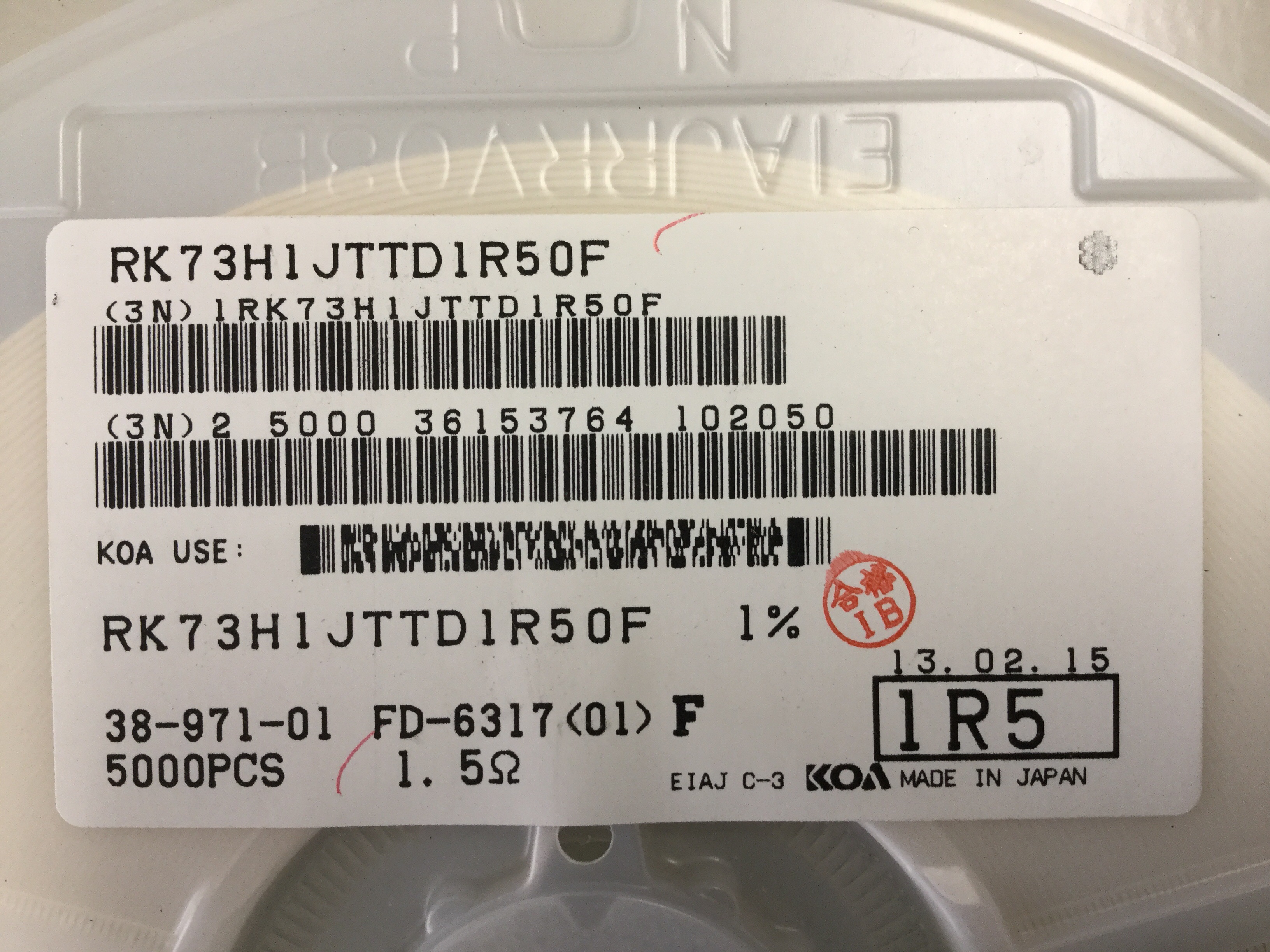 RK73BW2HTTE100J
