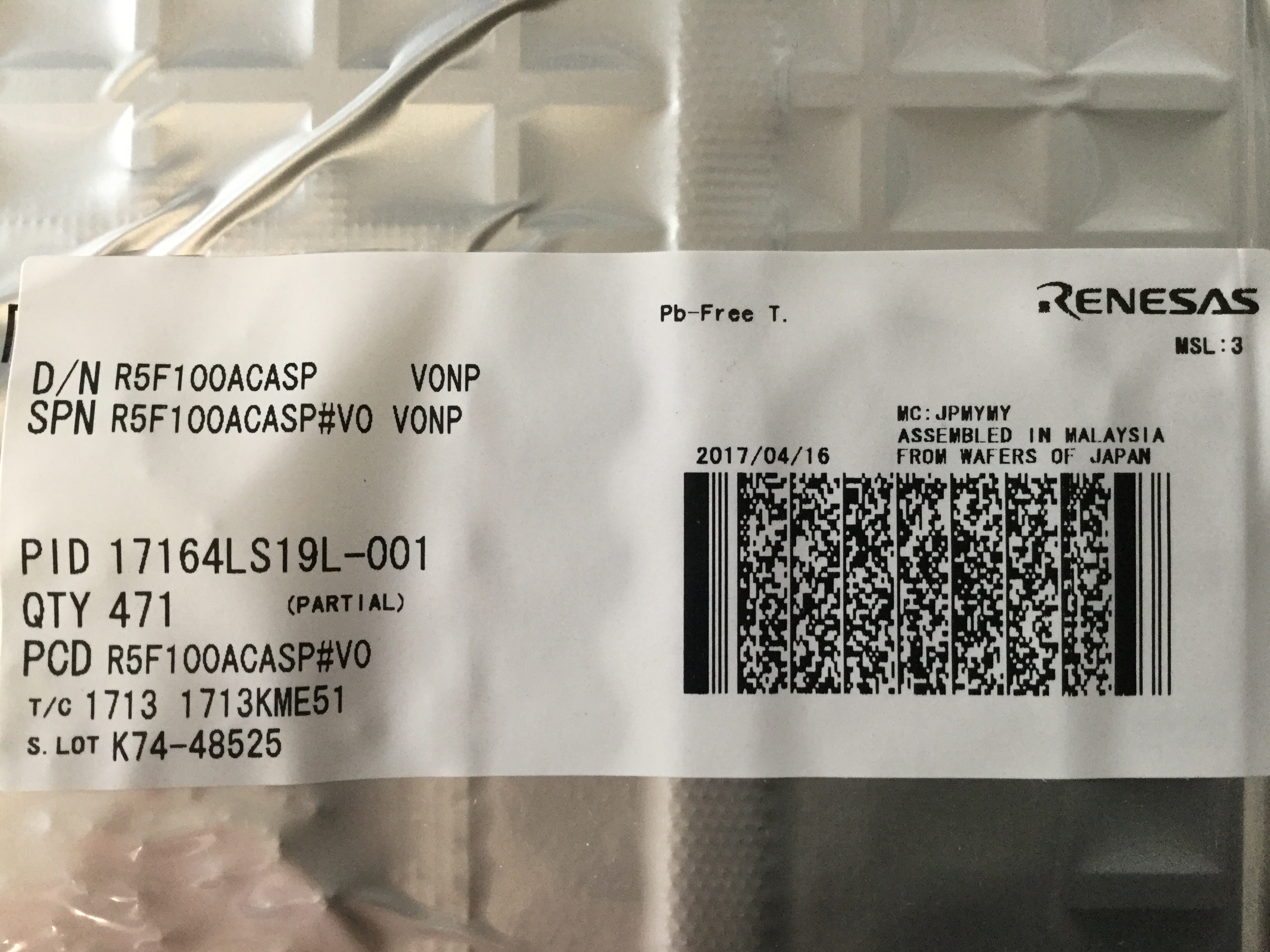 R5F100ACASP#V0